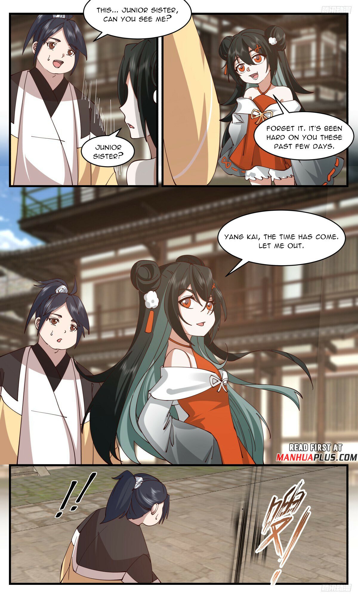 Martial Peak Chapter 3145 - Page 9