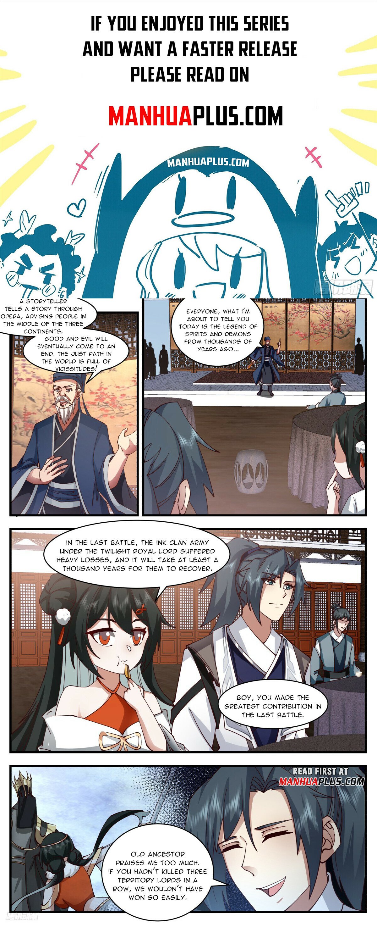 Martial Peak Chapter 3146 - Page 1