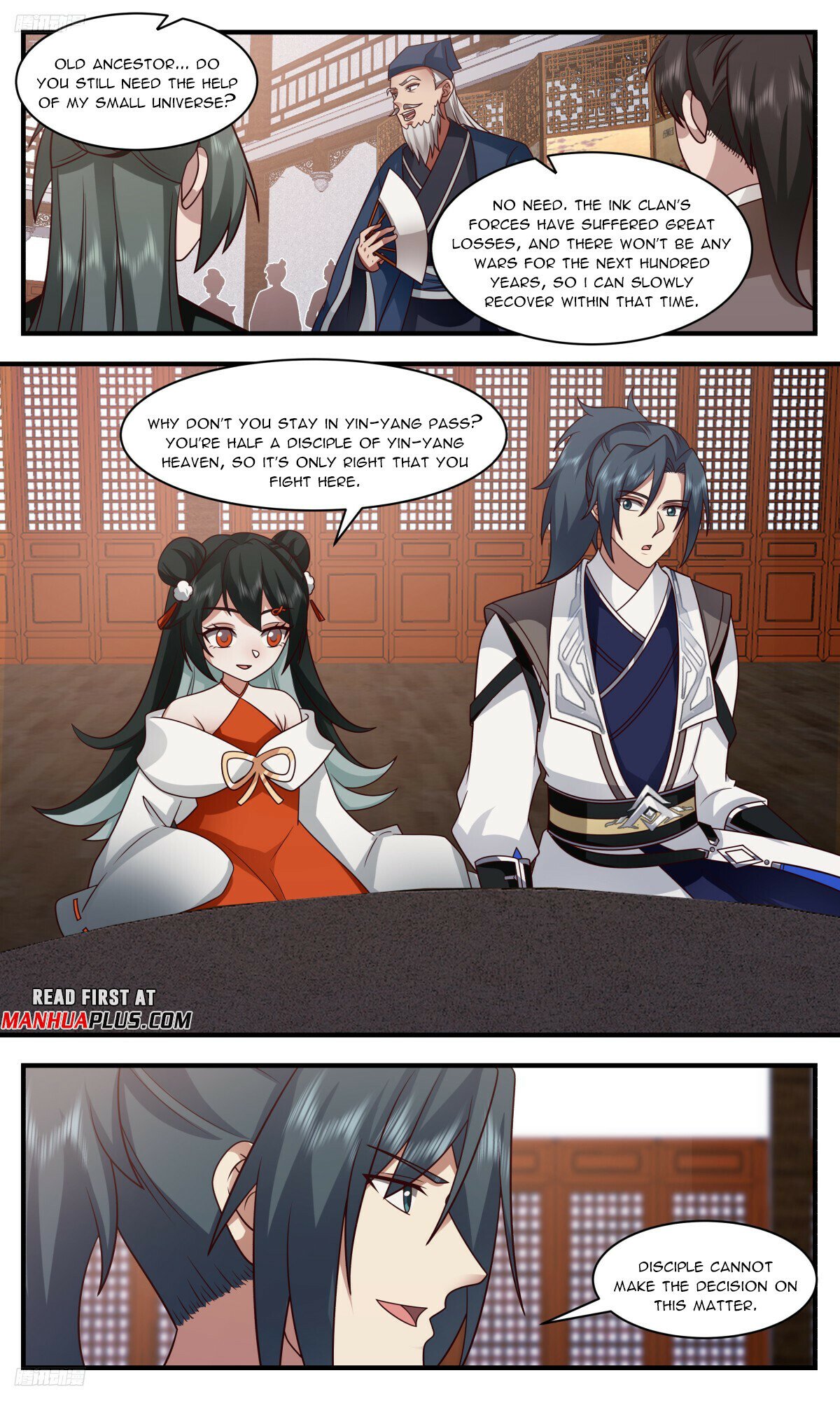 Martial Peak Chapter 3146 - Page 3