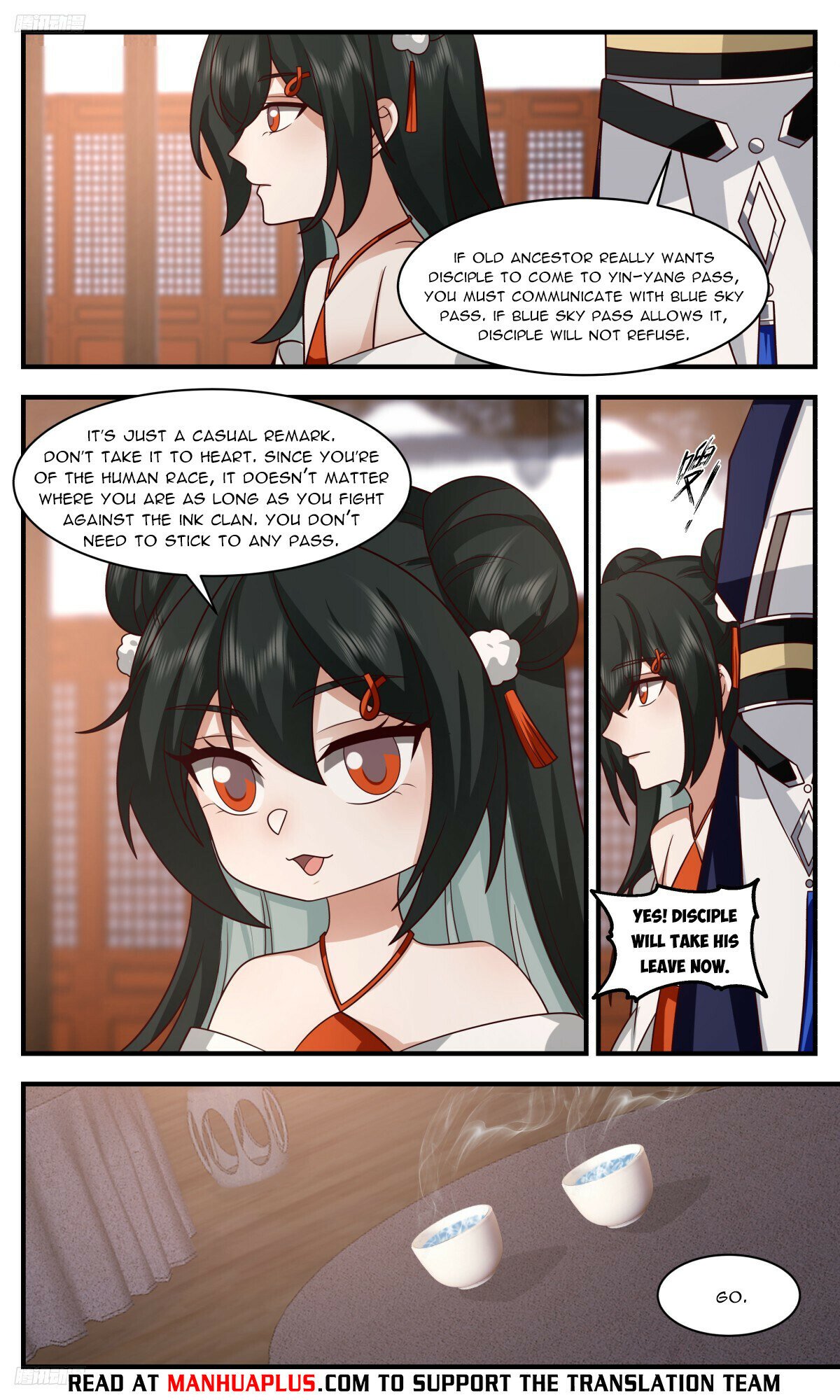 Martial Peak Chapter 3146 - Page 4