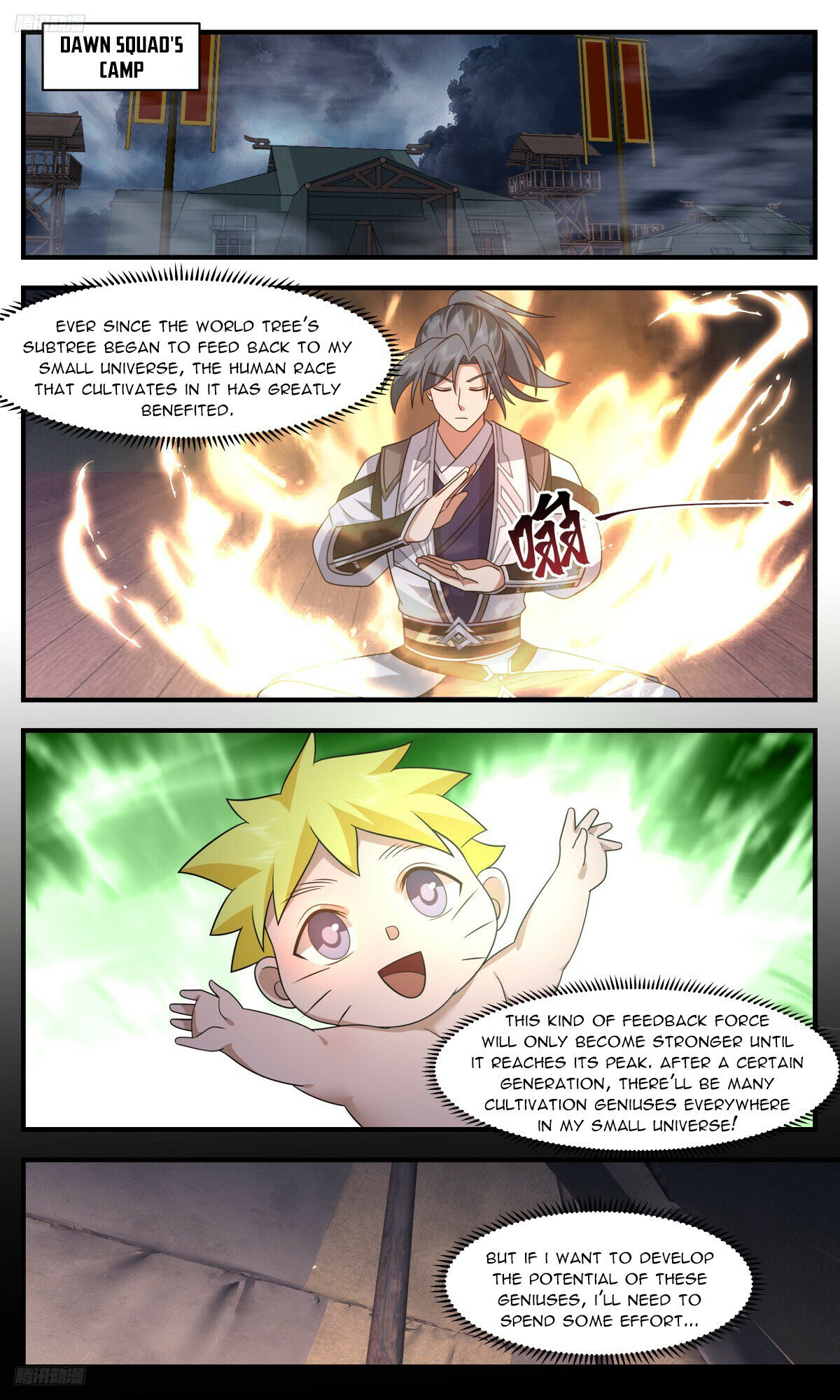 Martial Peak Chapter 3146 - Page 8