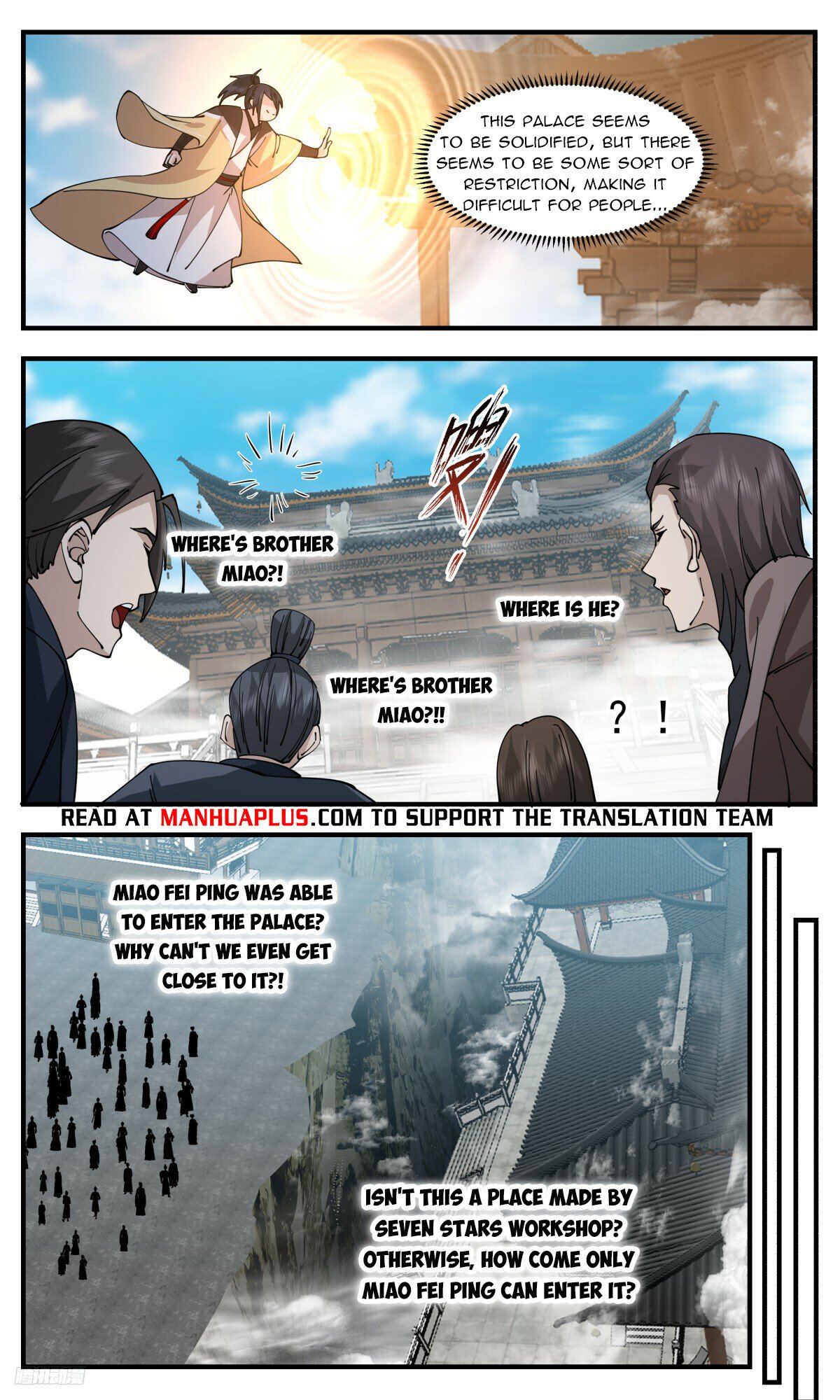 Martial Peak Chapter 3146 - Page 10