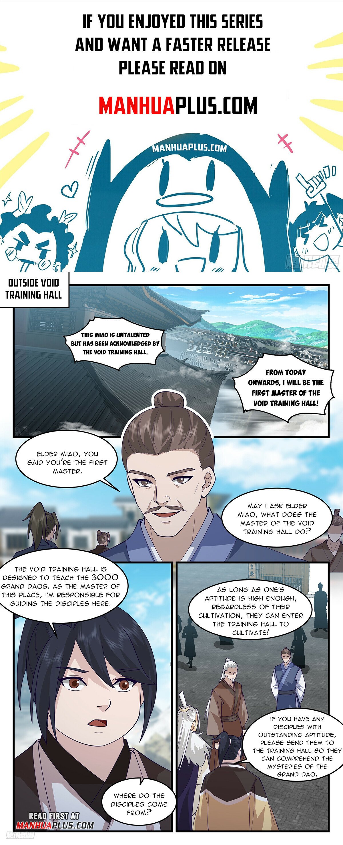 Martial Peak Chapter 3147 - Page 1