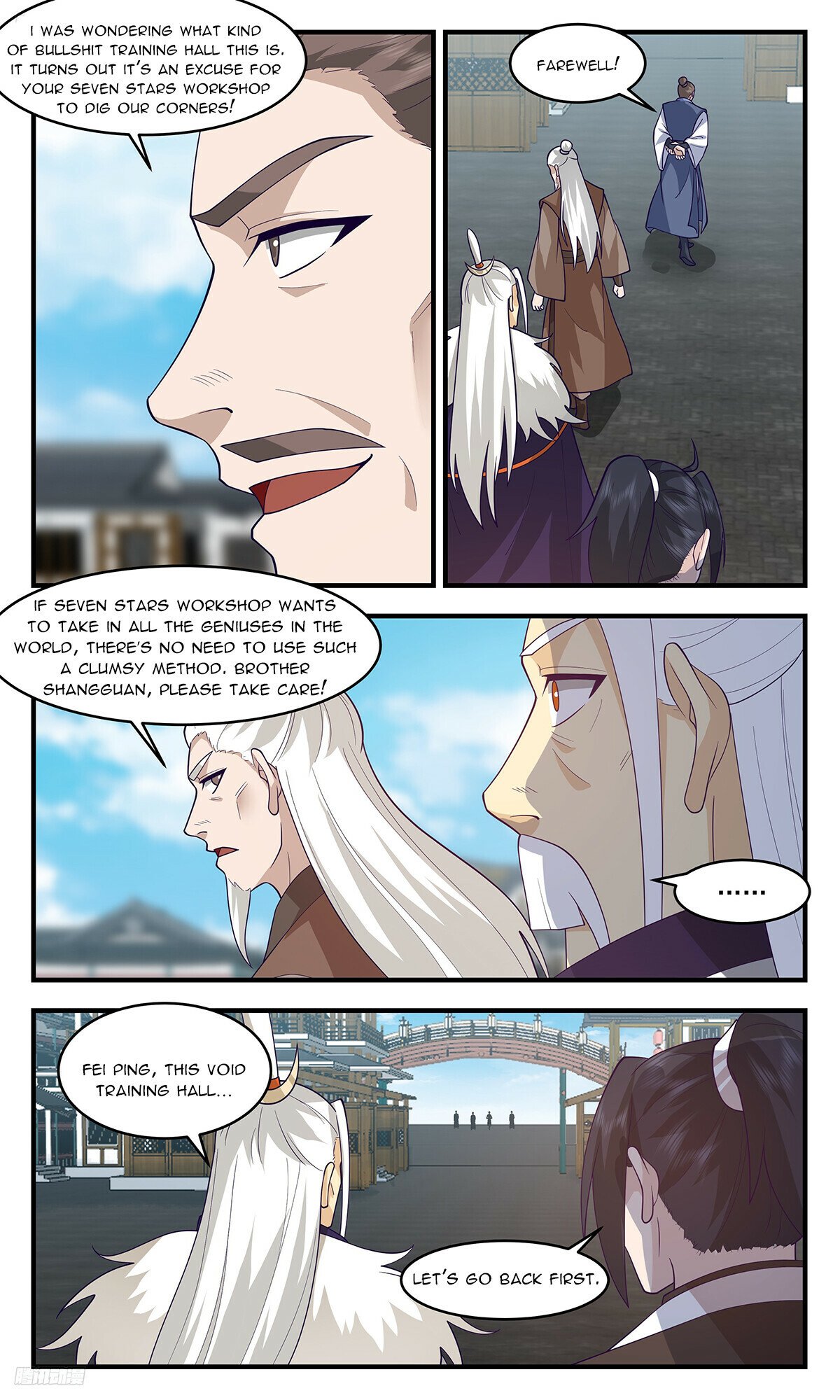 Martial Peak Chapter 3147 - Page 2