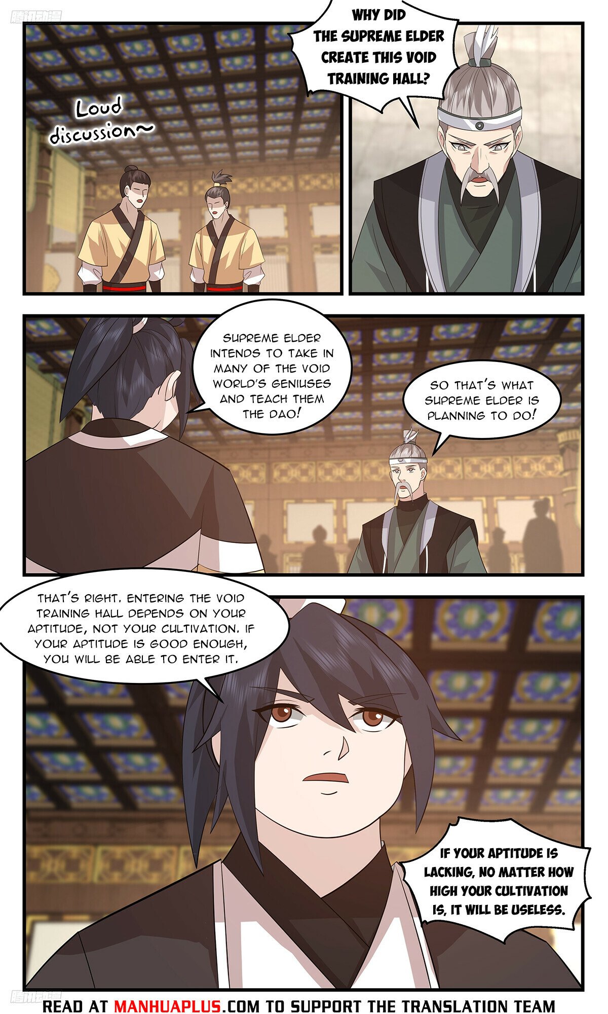 Martial Peak Chapter 3147 - Page 4
