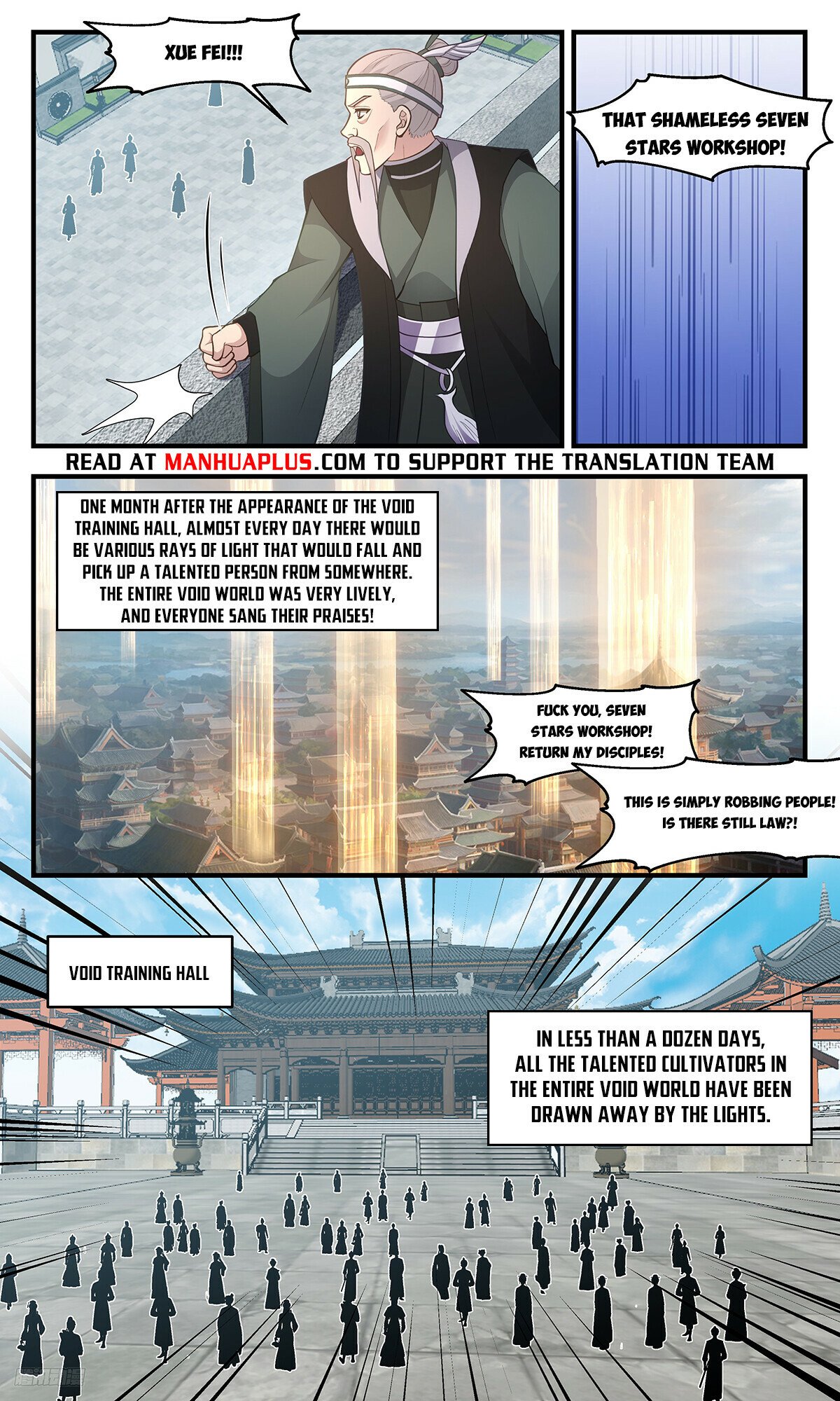 Martial Peak Chapter 3147 - Page 10