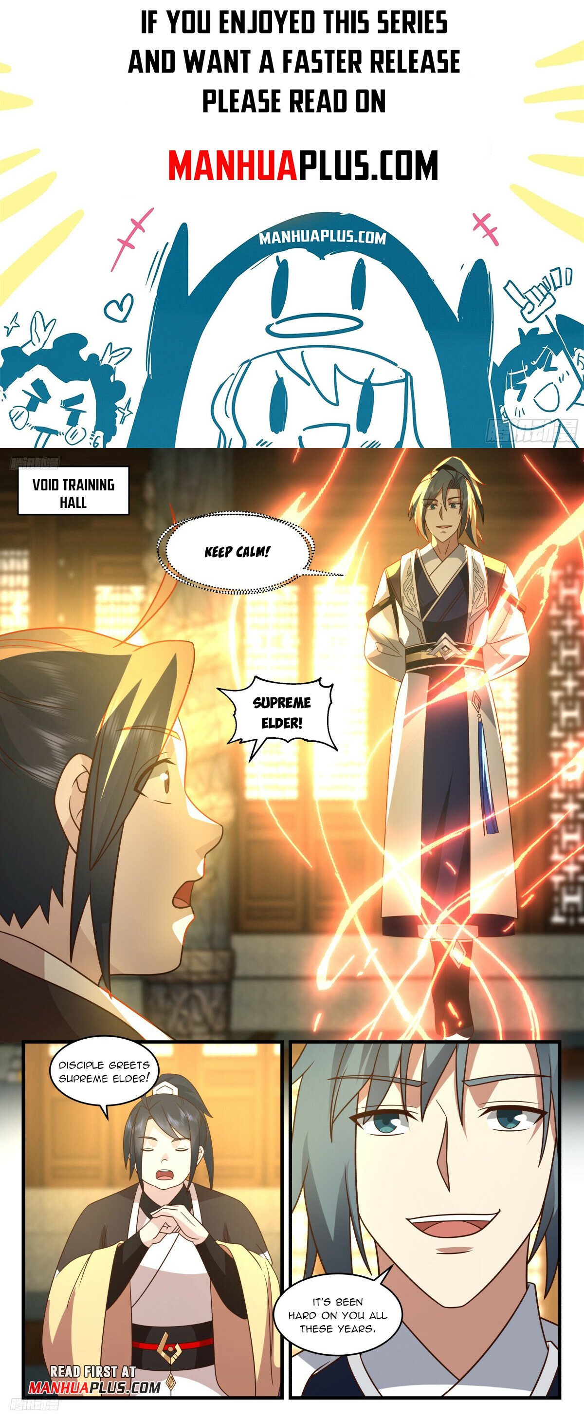 Martial Peak Chapter 3148 - Page 1