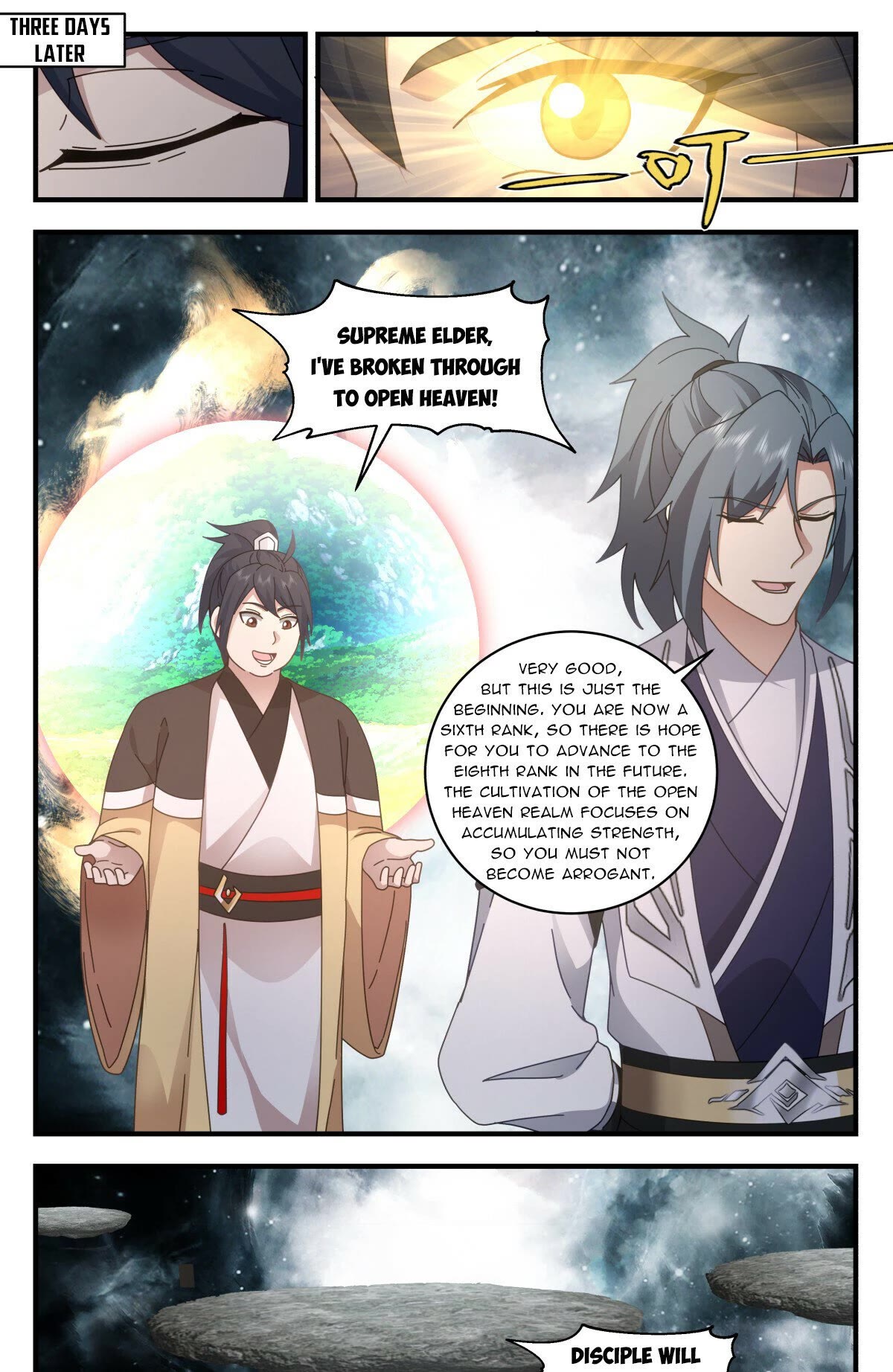 Martial Peak Chapter 3148 - Page 12