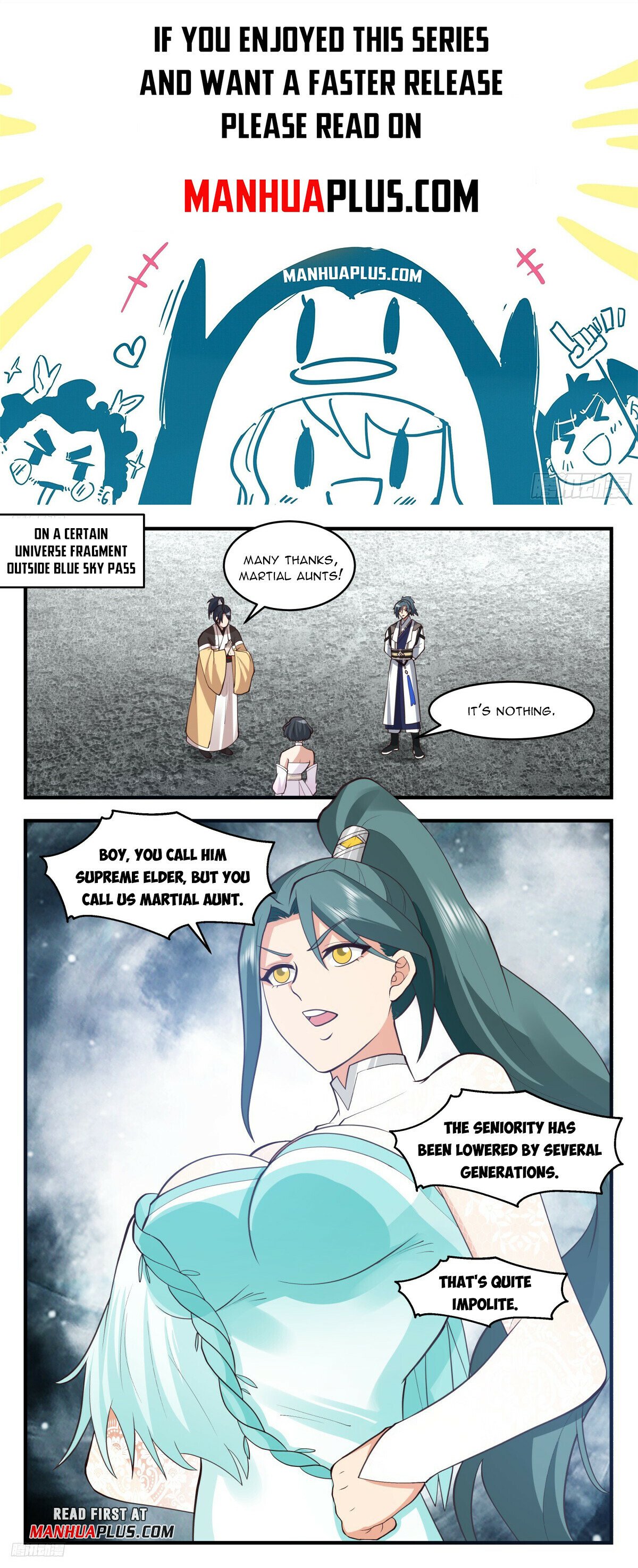 Martial Peak Chapter 3149 - Page 1