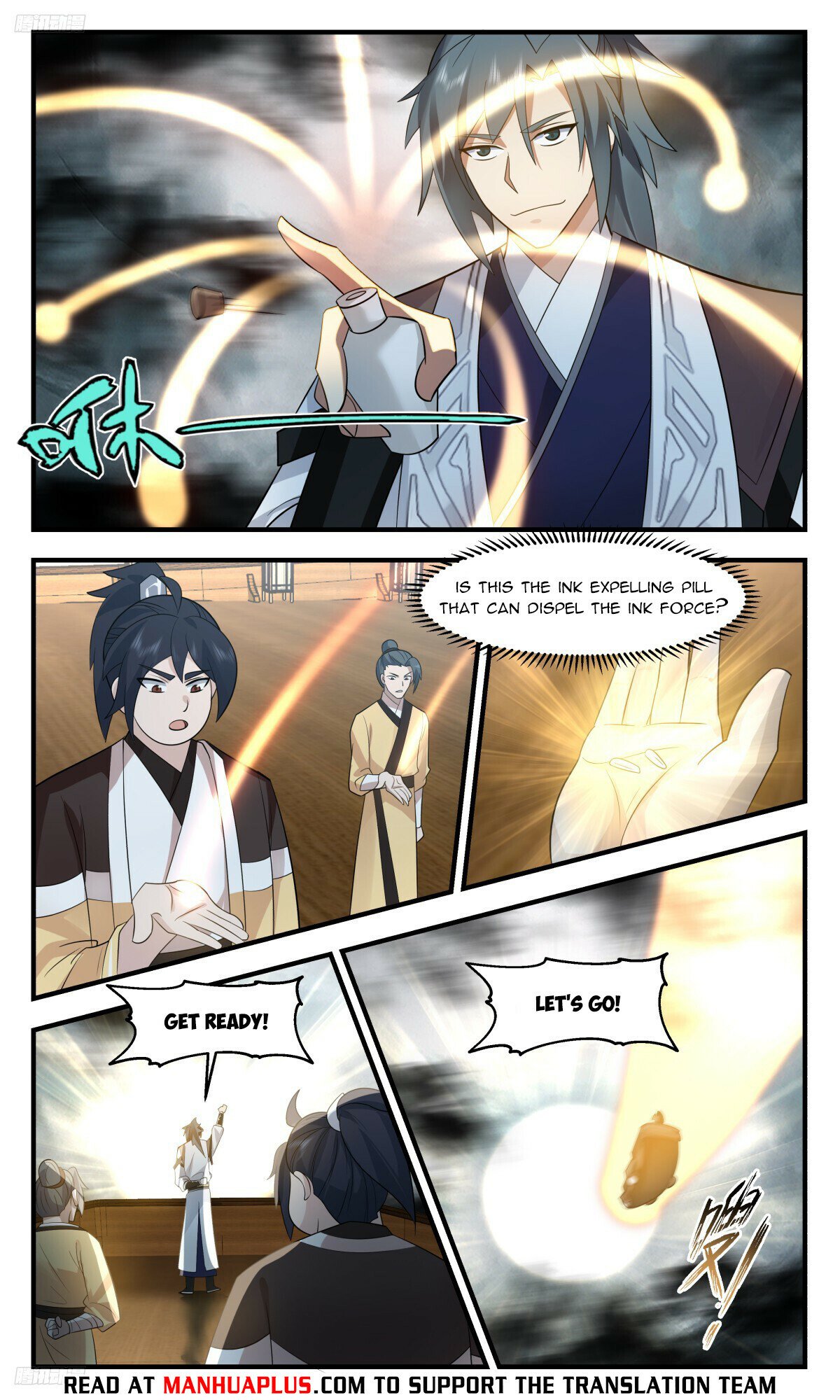 Martial Peak Chapter 3149 - Page 4