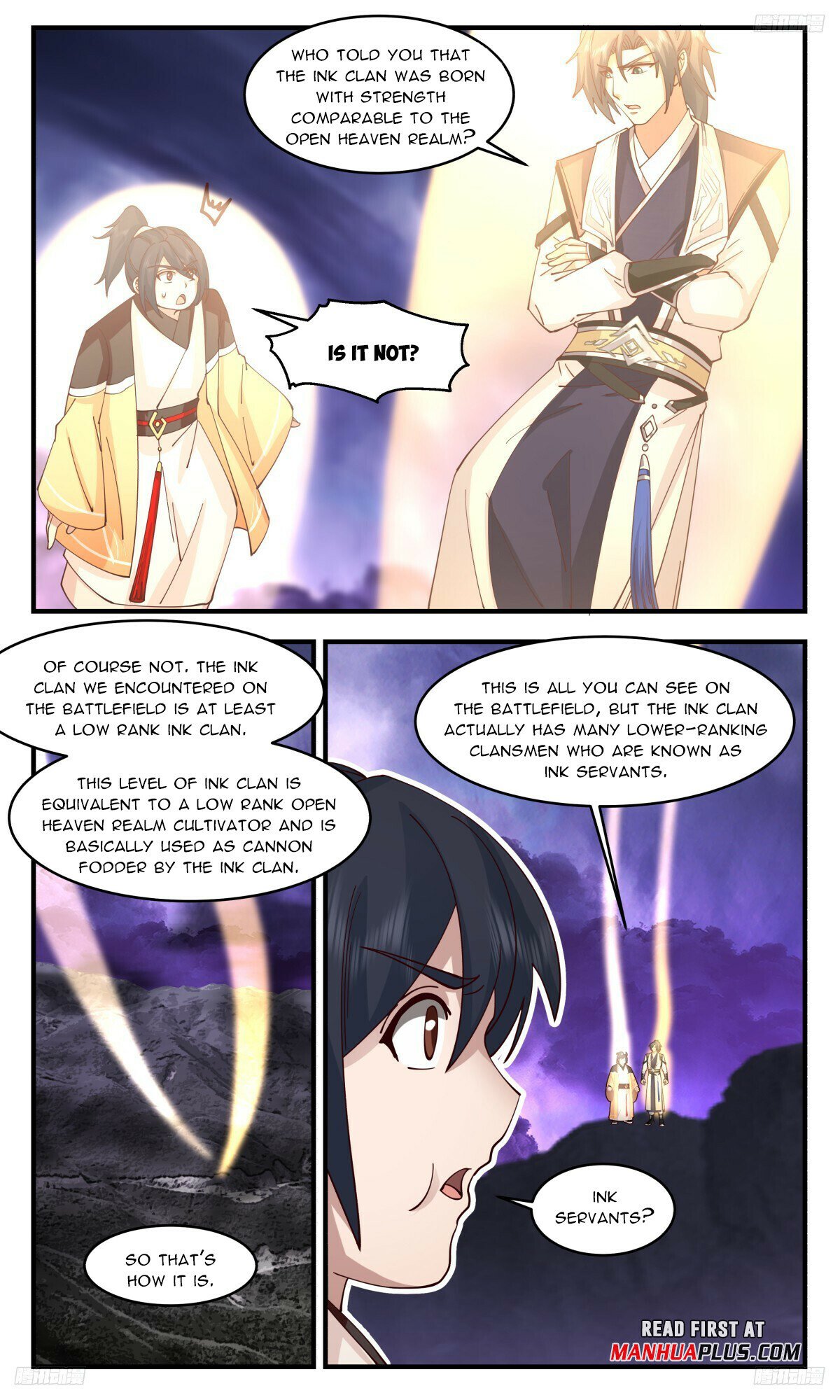 Martial Peak Chapter 3149 - Page 7