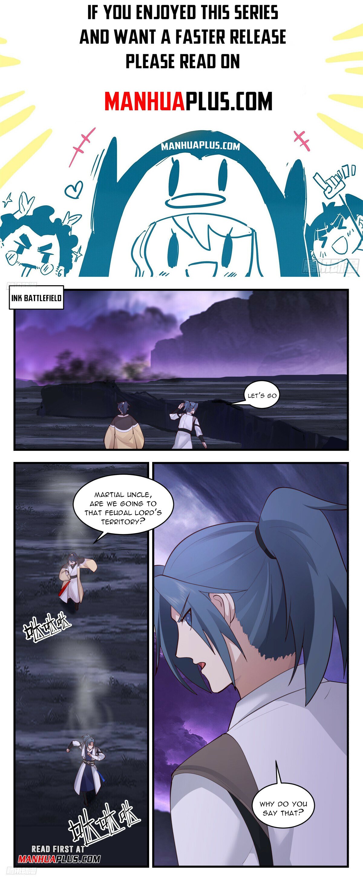 Martial Peak Chapter 3150 - Page 1