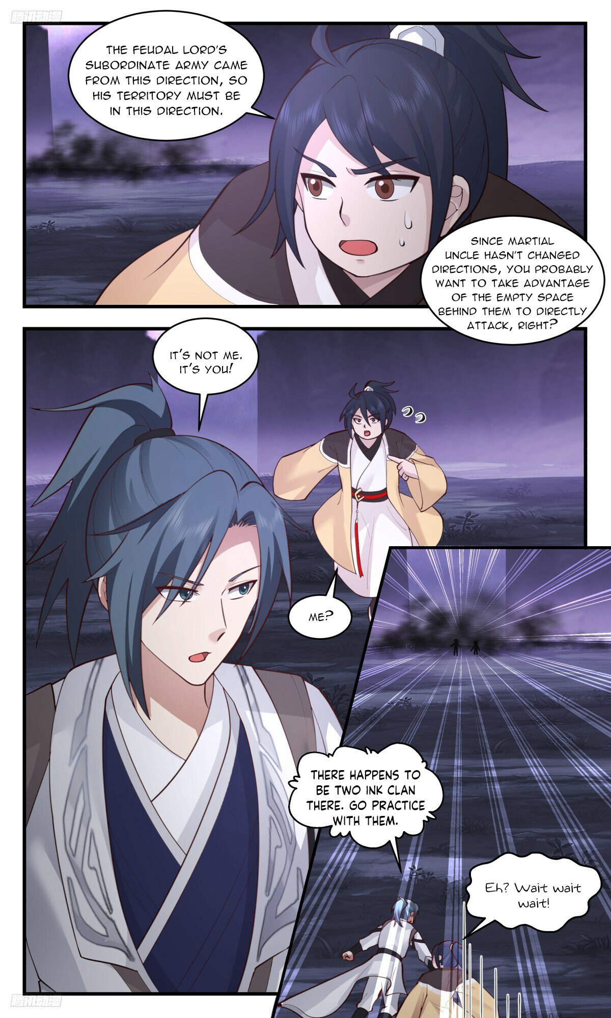 Martial Peak Chapter 3150 - Page 2