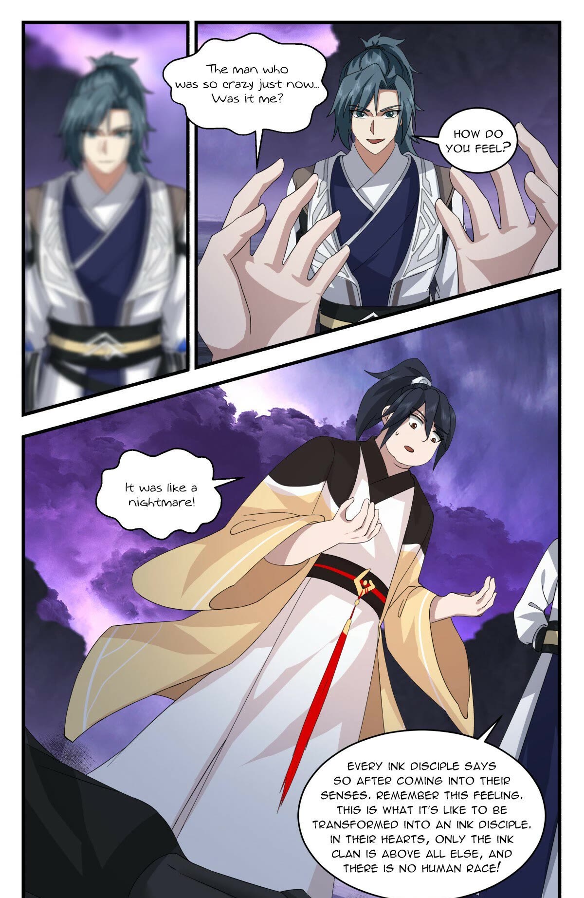 Martial Peak Chapter 3150 - Page 12