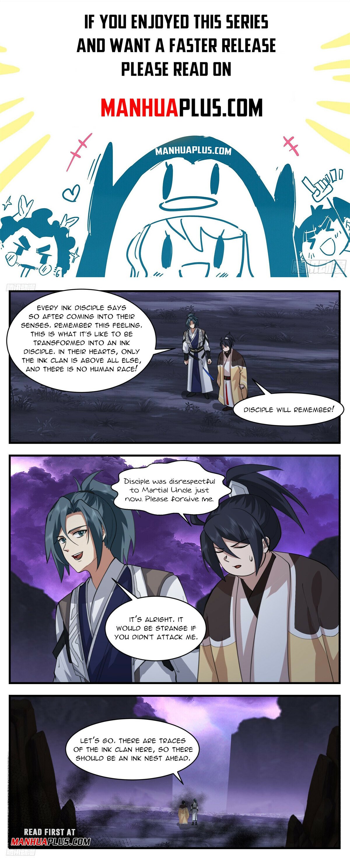Martial Peak Chapter 3151 - Page 1