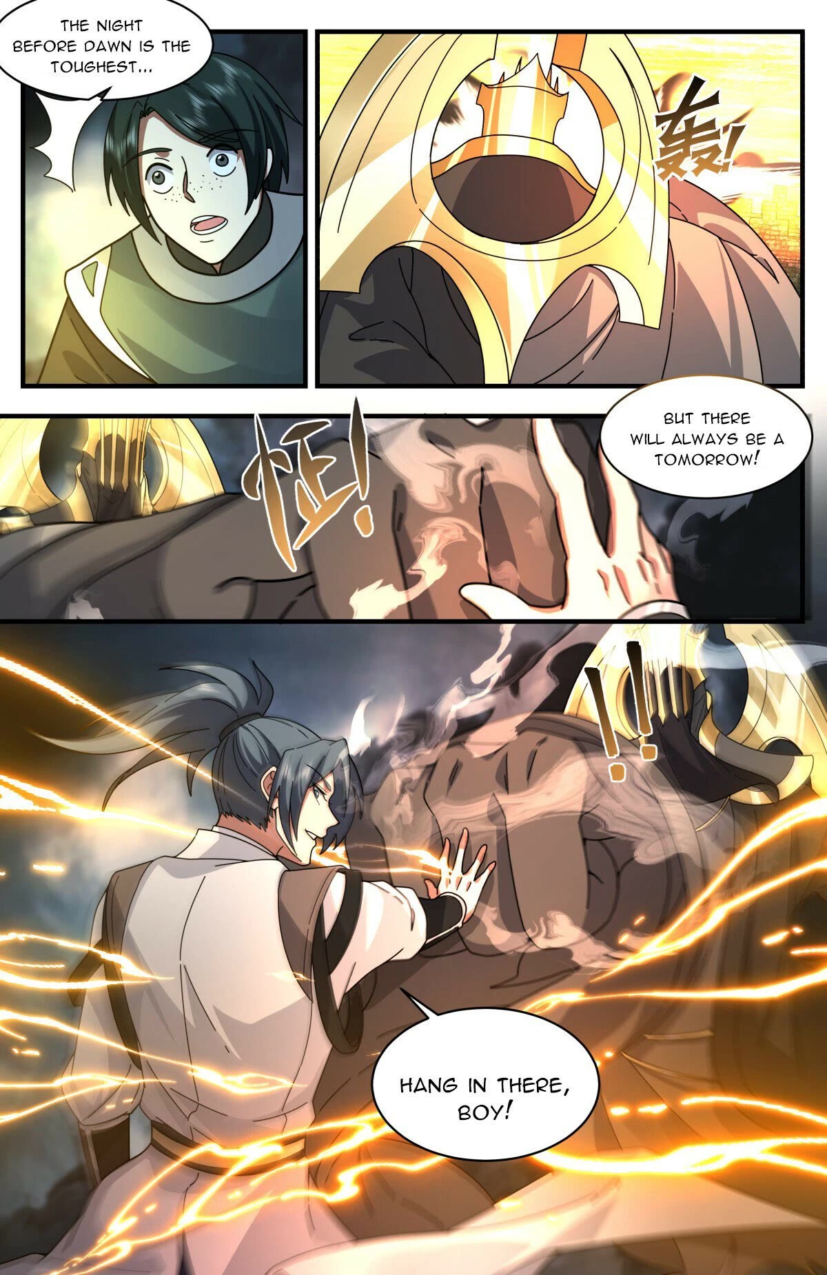 Martial Peak Chapter 3151 - Page 12