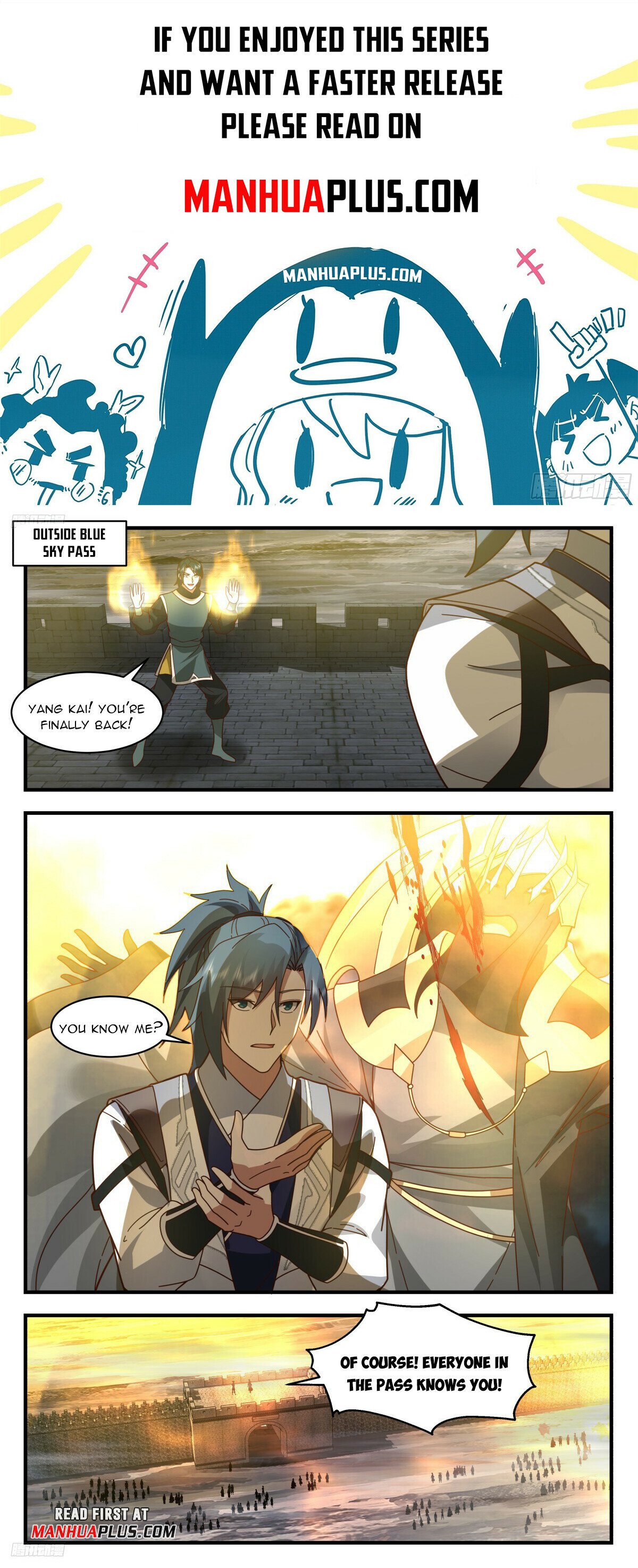 Martial Peak Chapter 3152 - Page 1
