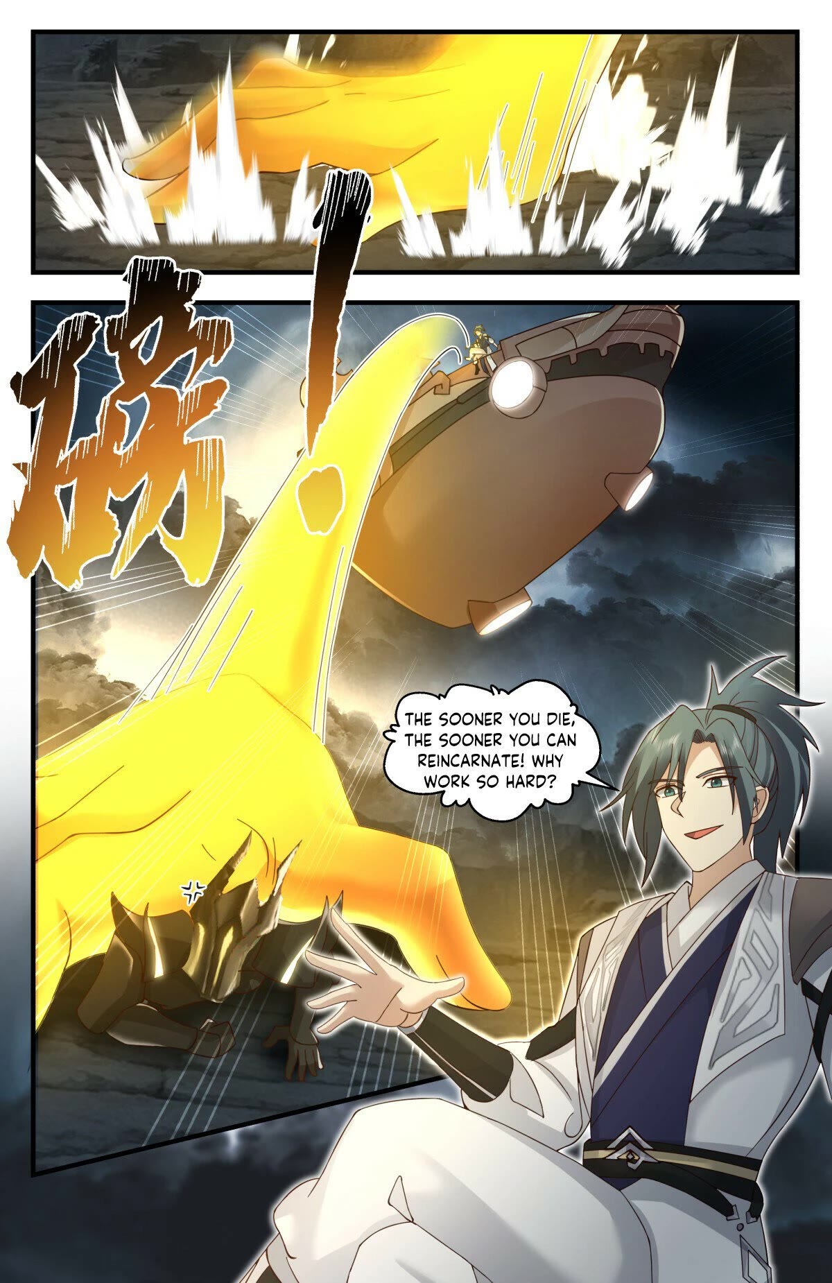 Martial Peak Chapter 3152 - Page 12