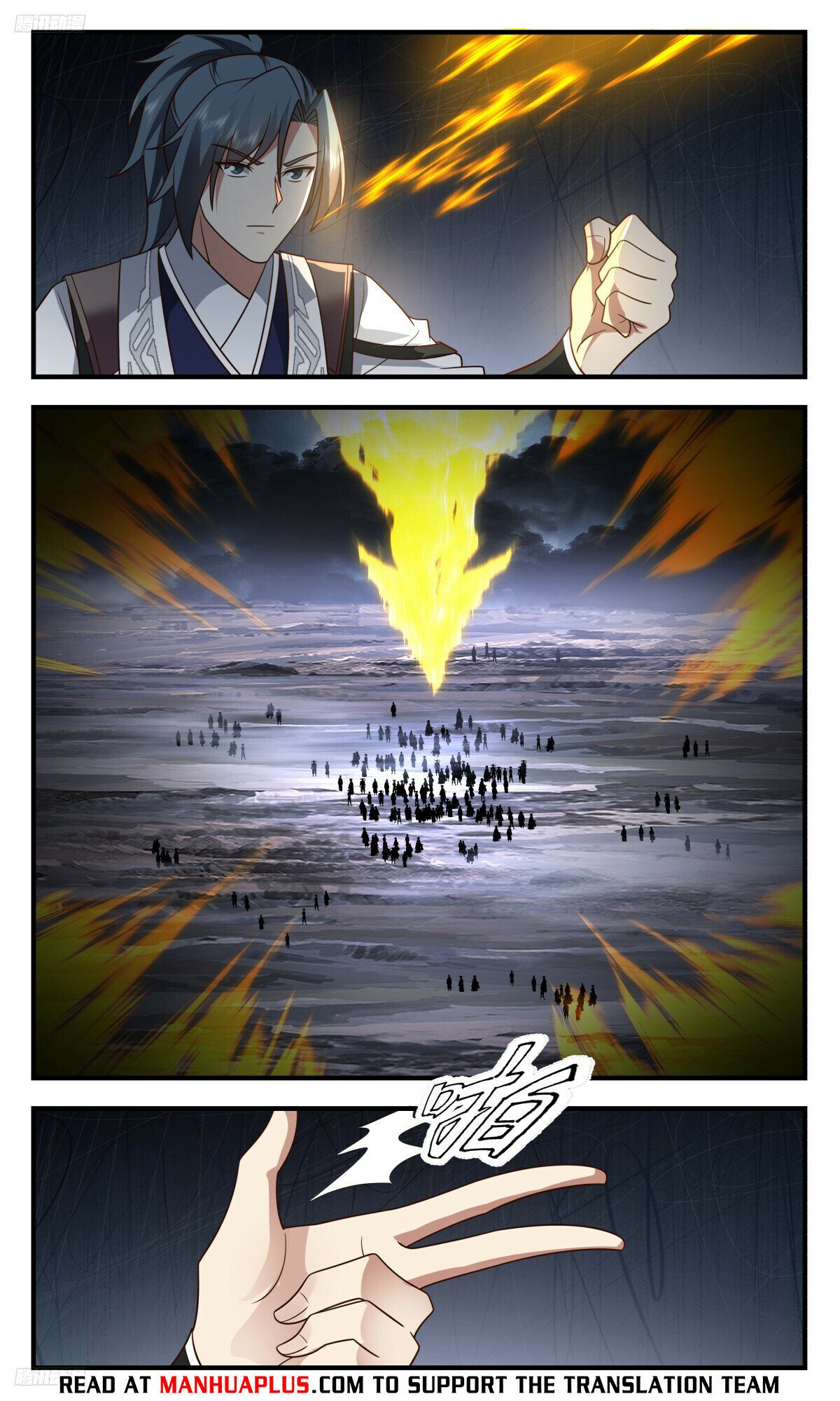Martial Peak Chapter 3152 - Page 4
