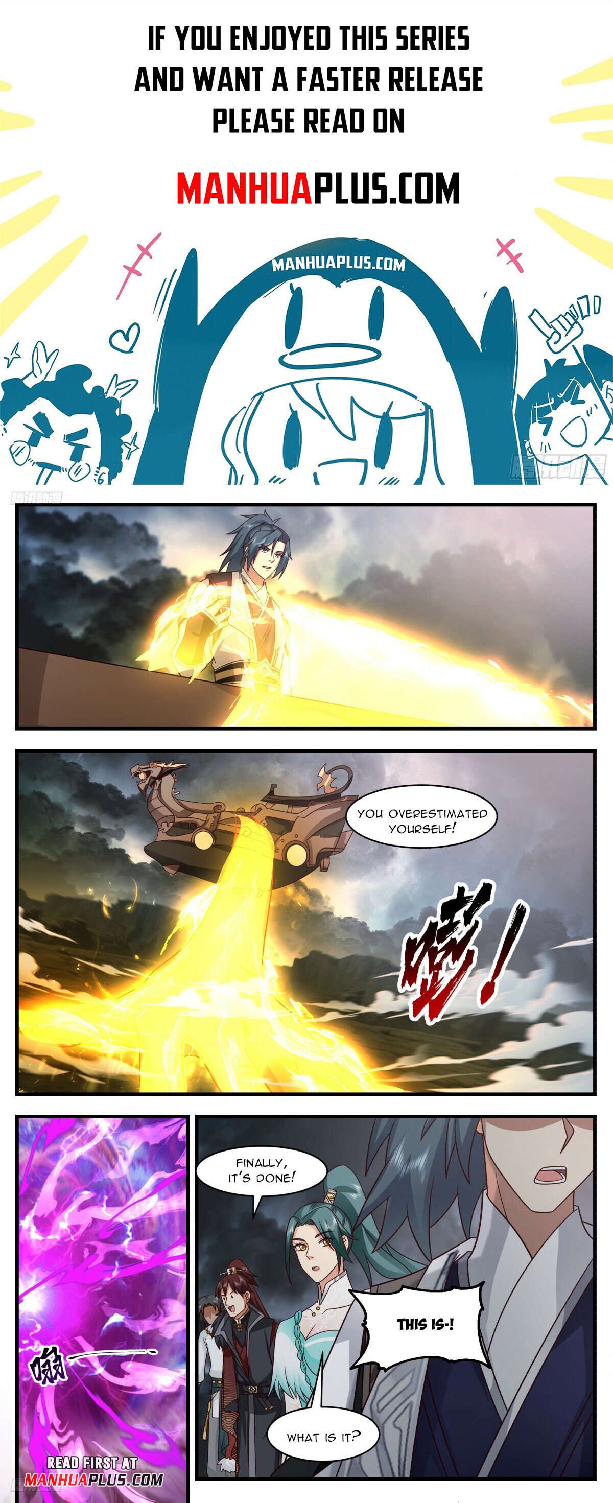 Martial Peak Chapter 3153 - Page 1