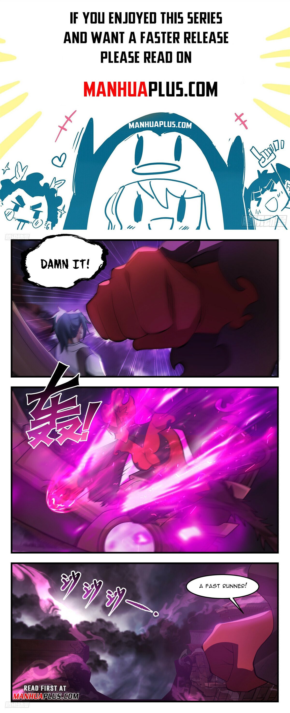 Martial Peak Chapter 3154 - Page 1