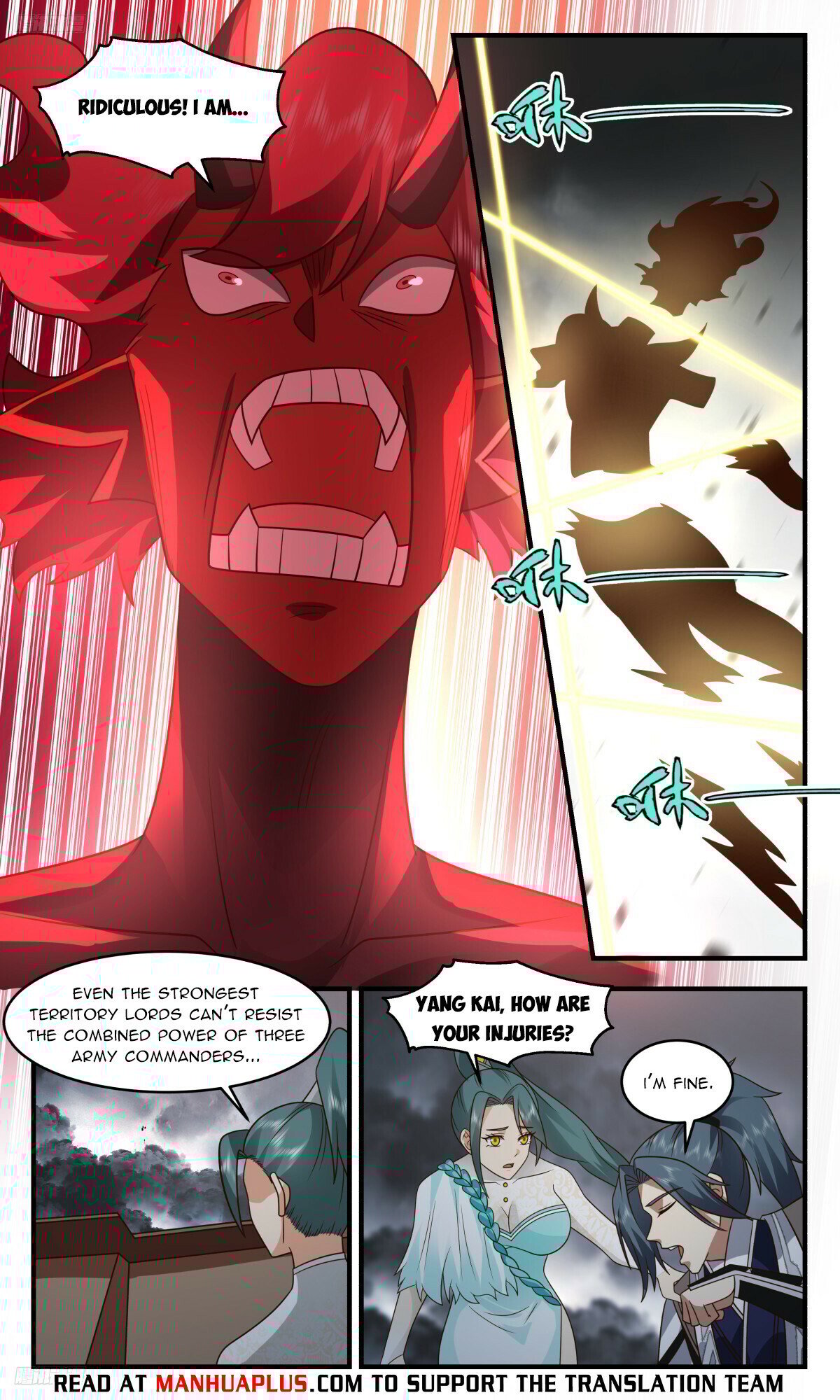 Martial Peak Chapter 3154 - Page 8