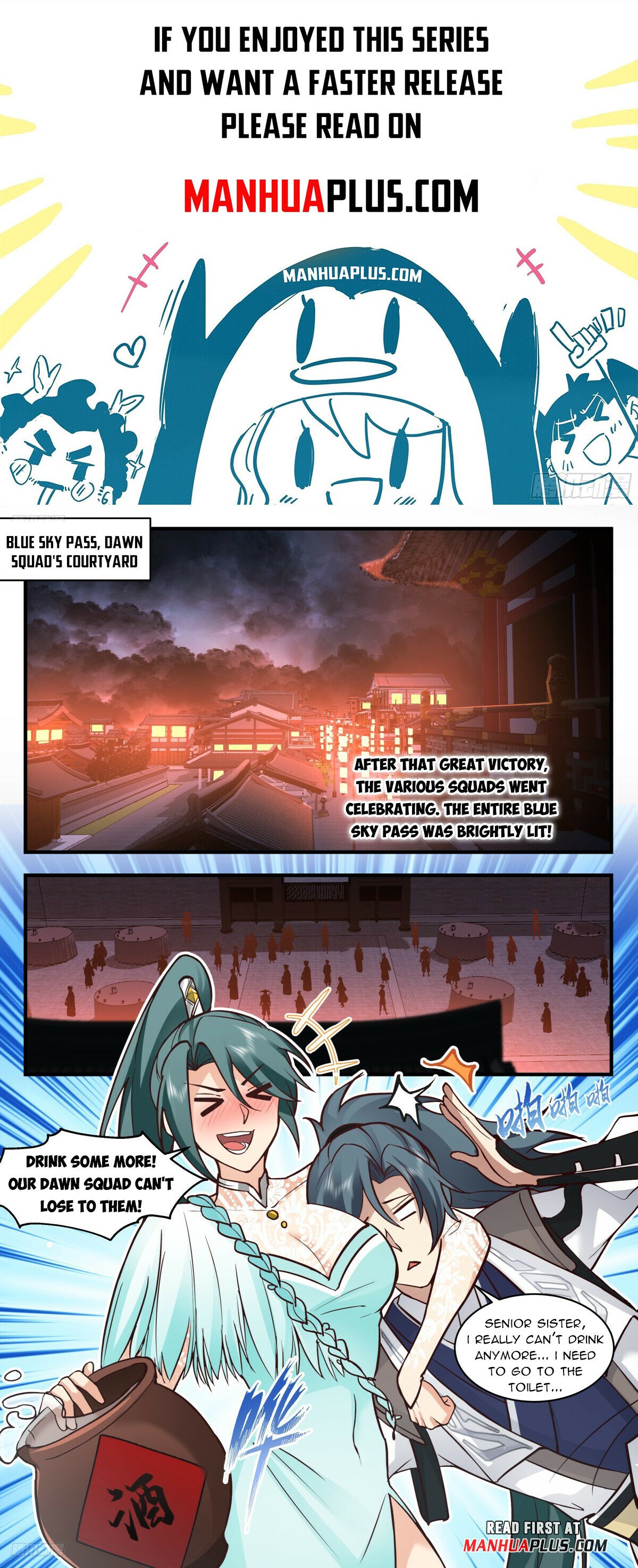 Martial Peak Chapter 3155 - Page 1