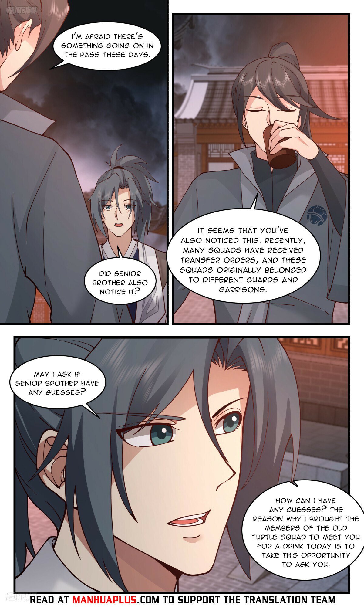Martial Peak Chapter 3155 - Page 4