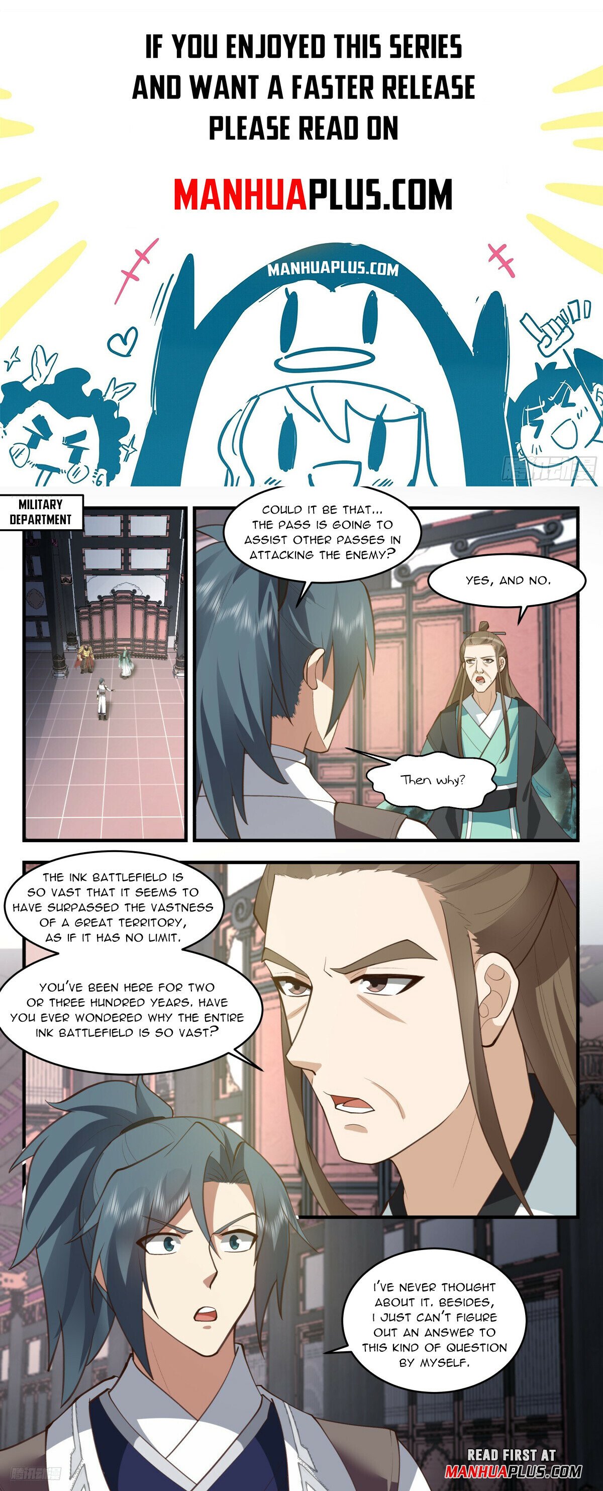 Martial Peak Chapter 3156 - Page 1