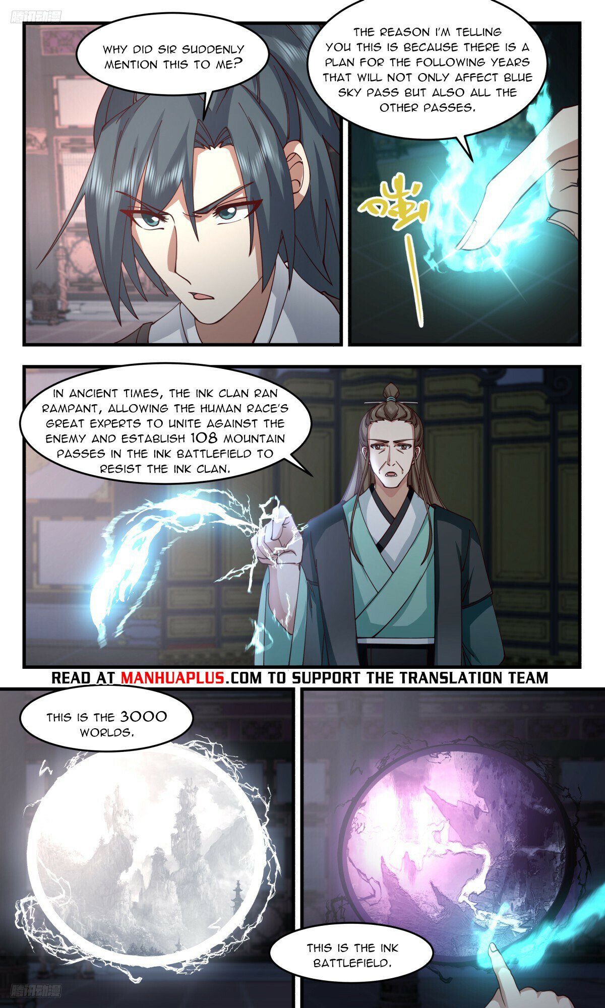 Martial Peak Chapter 3156 - Page 4