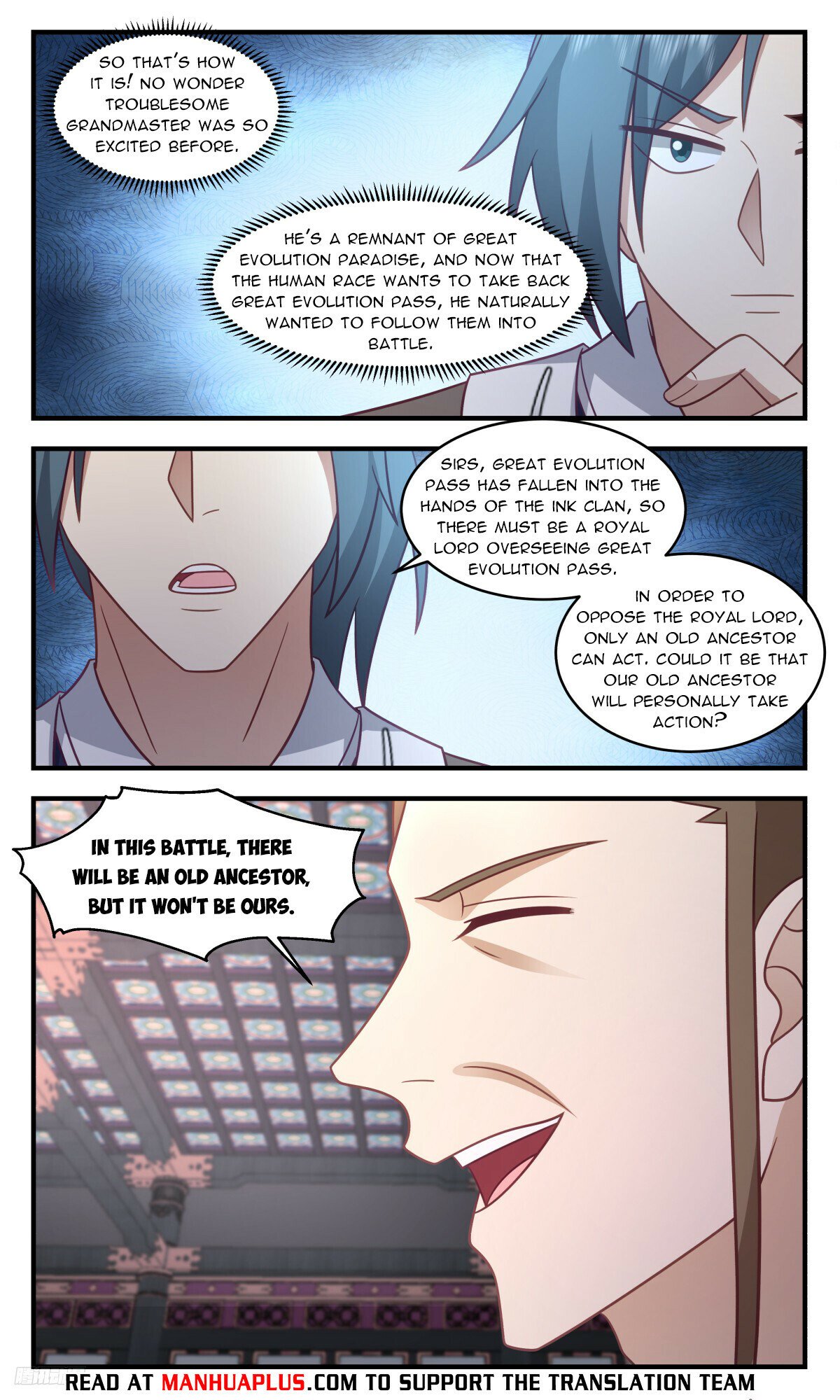 Martial Peak Chapter 3156 - Page 10