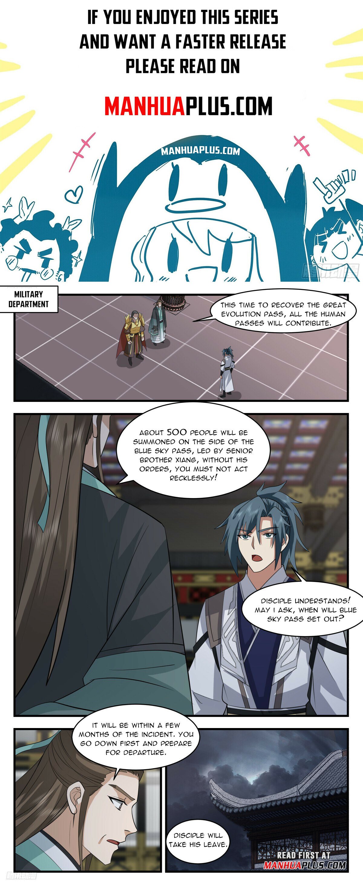 Martial Peak Chapter 3157 - Page 1