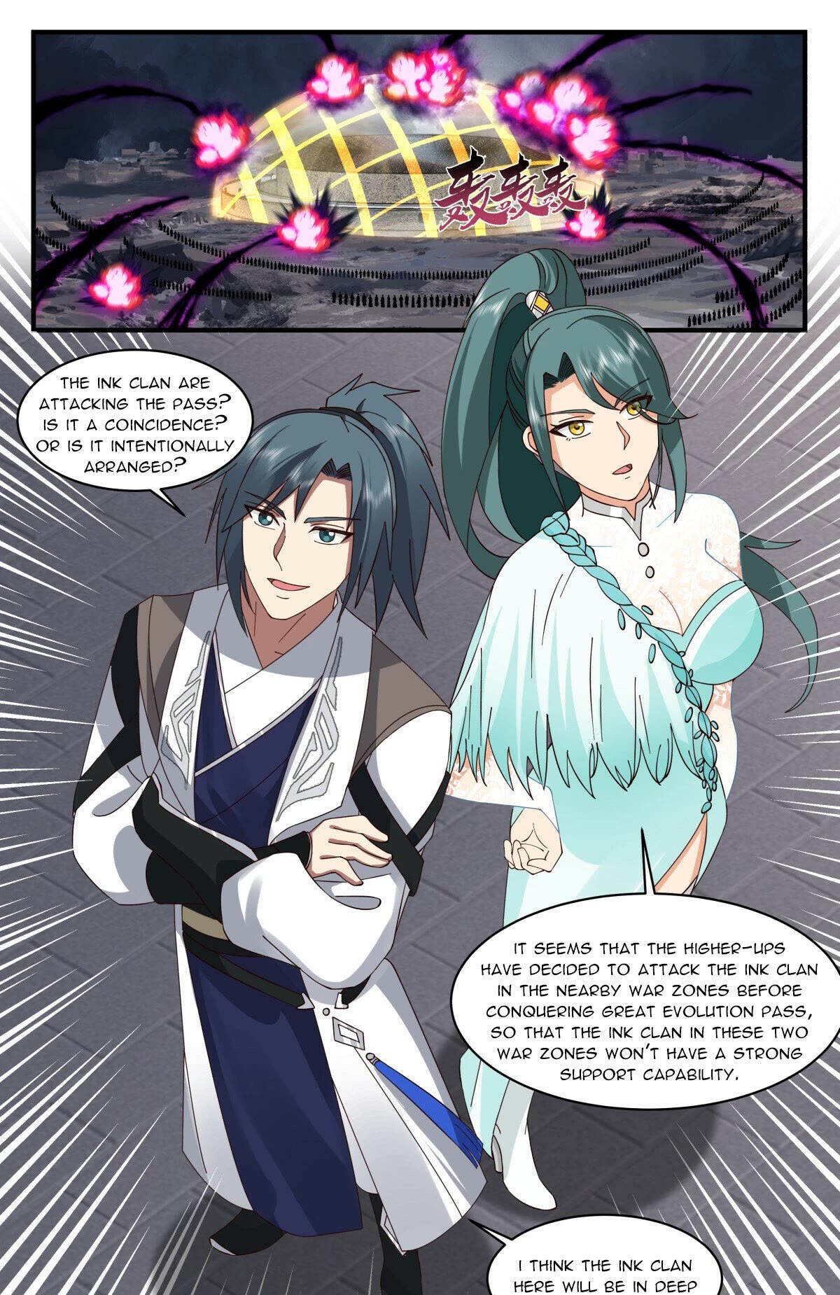 Martial Peak Chapter 3157 - Page 12