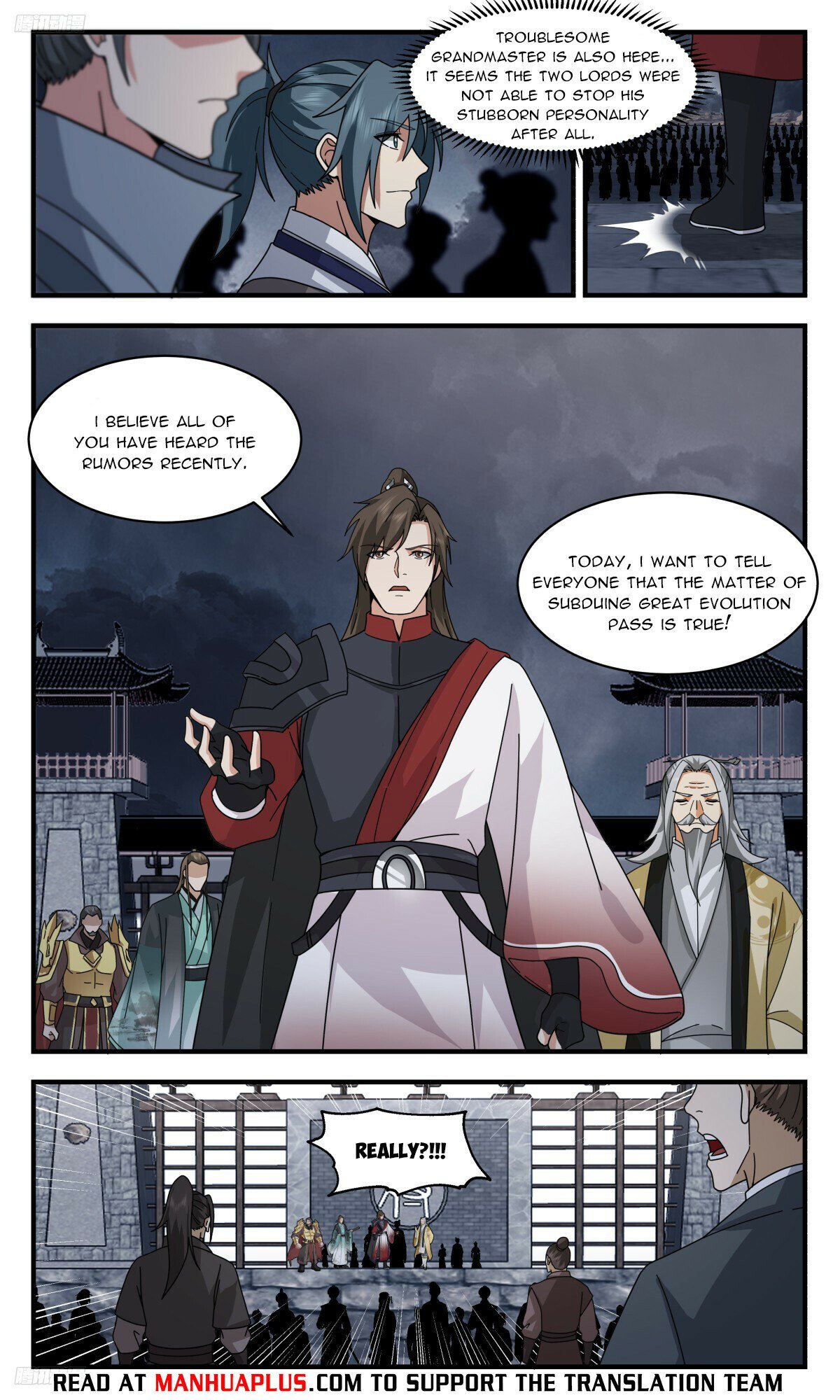 Martial Peak Chapter 3157 - Page 4