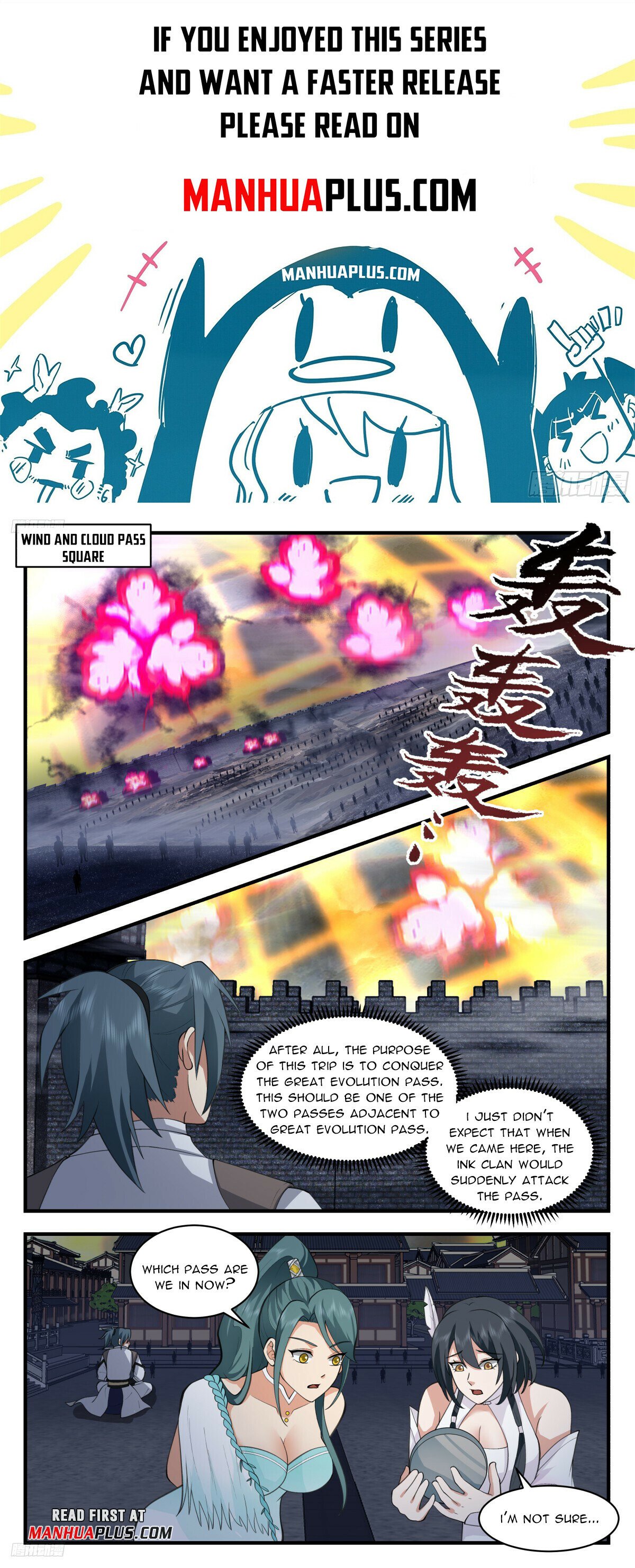 Martial Peak Chapter 3158 - Page 1