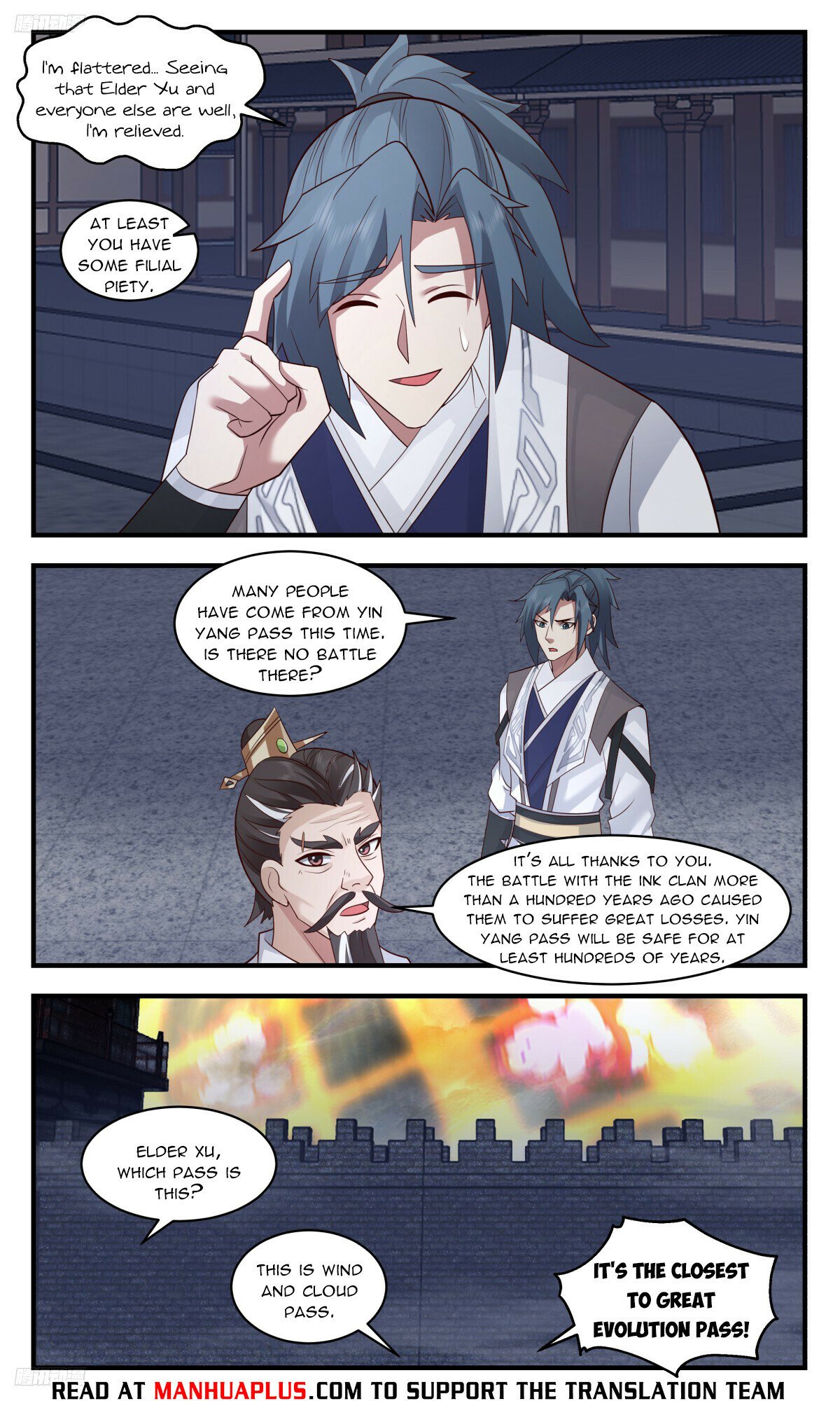 Martial Peak Chapter 3158 - Page 4