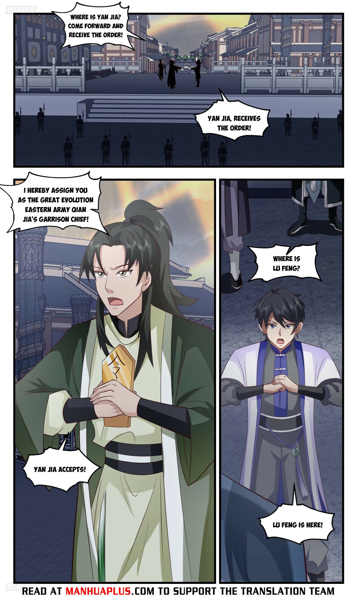 Martial Peak Chapter 3158 - Page 8