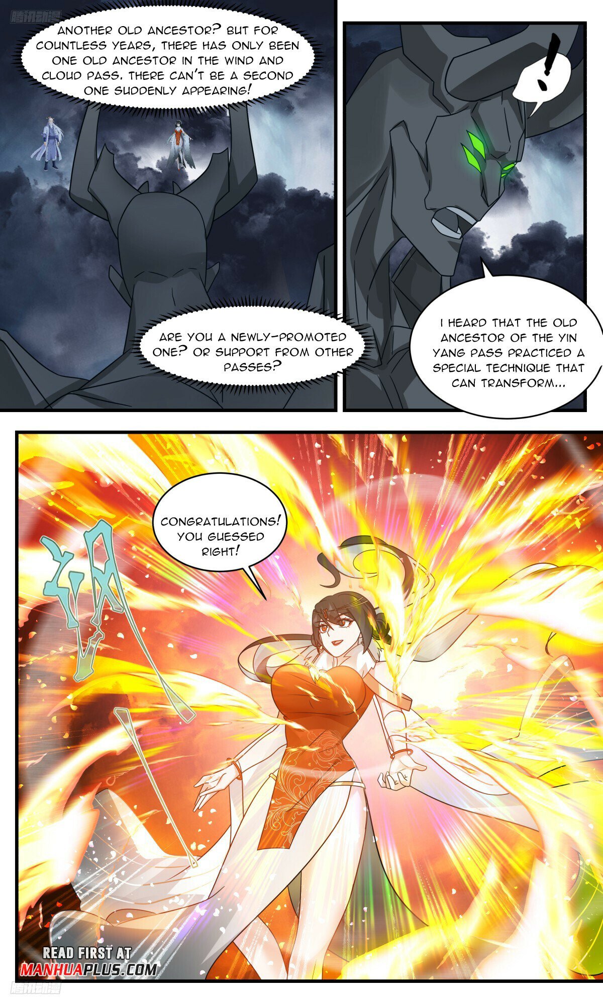 Martial Peak Chapter 3159 - Page 3