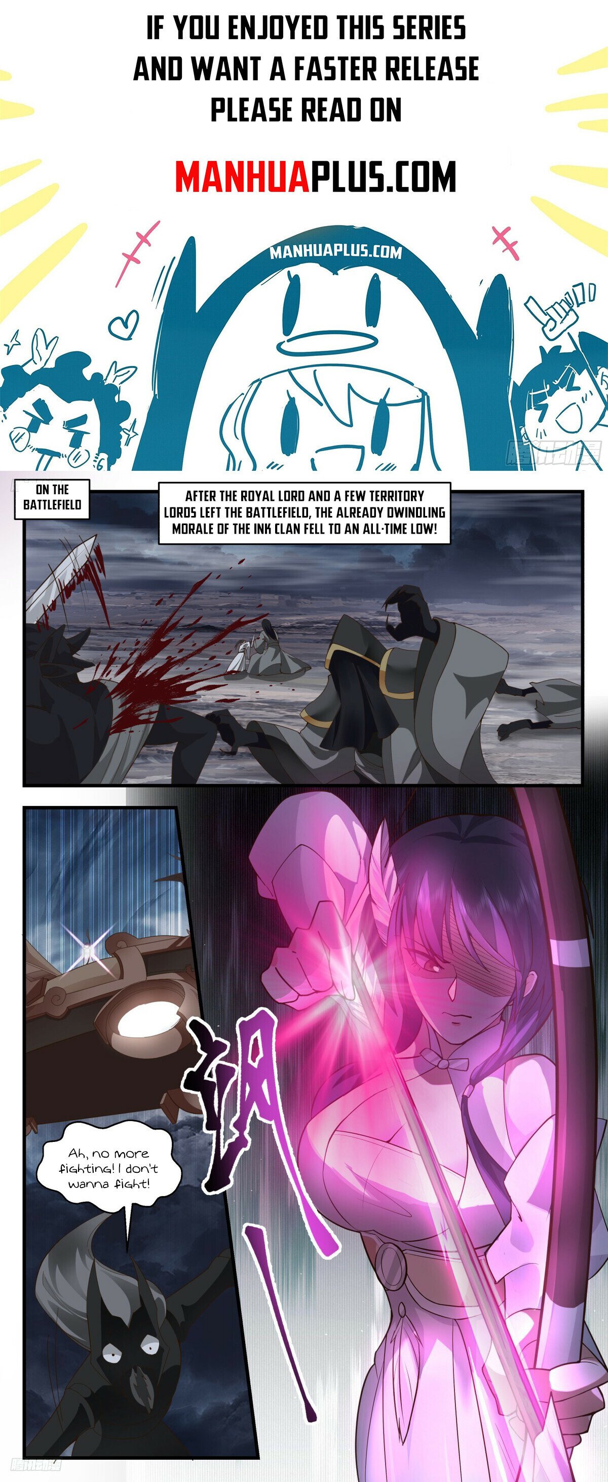 Martial Peak Chapter 3160 - Page 1