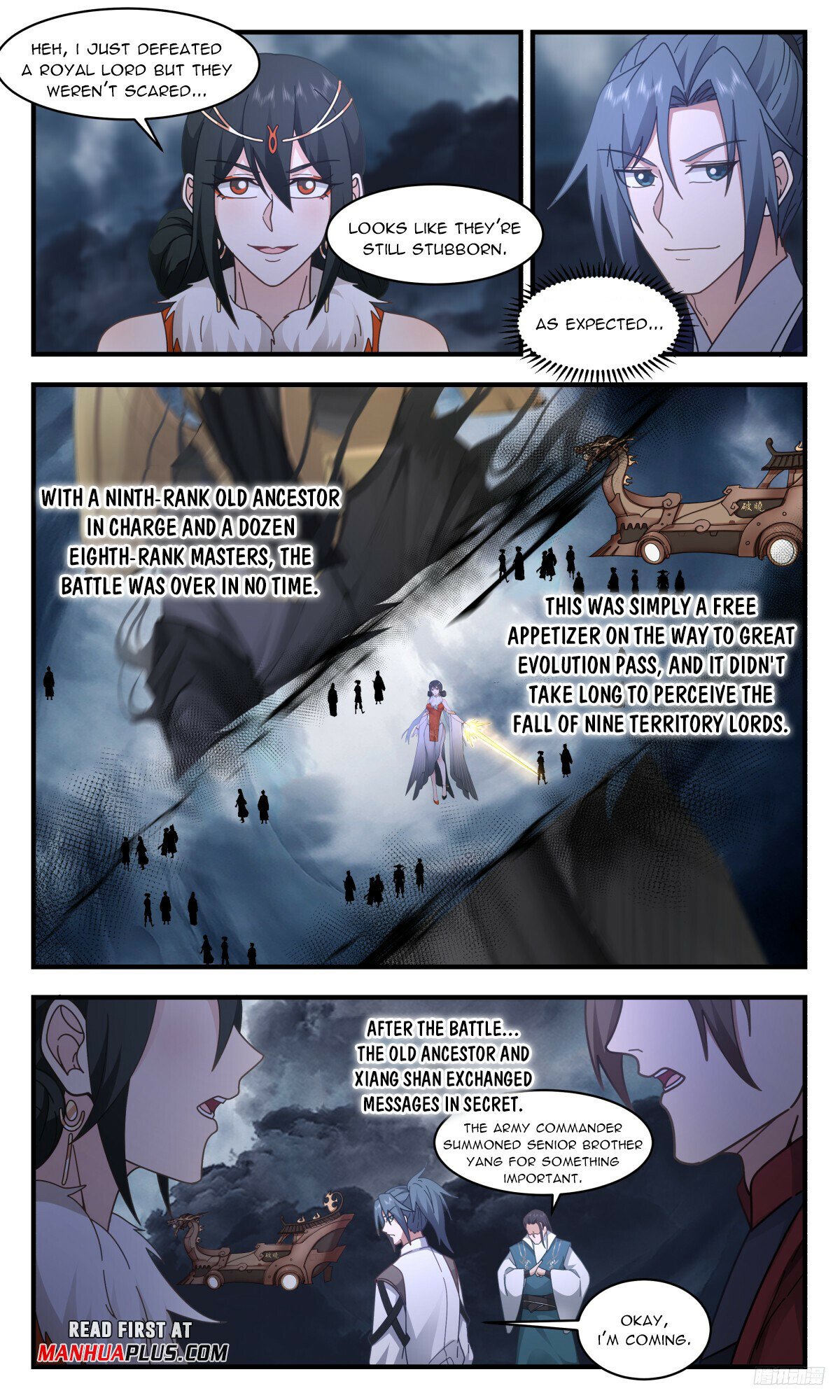 Martial Peak Chapter 3160 - Page 11