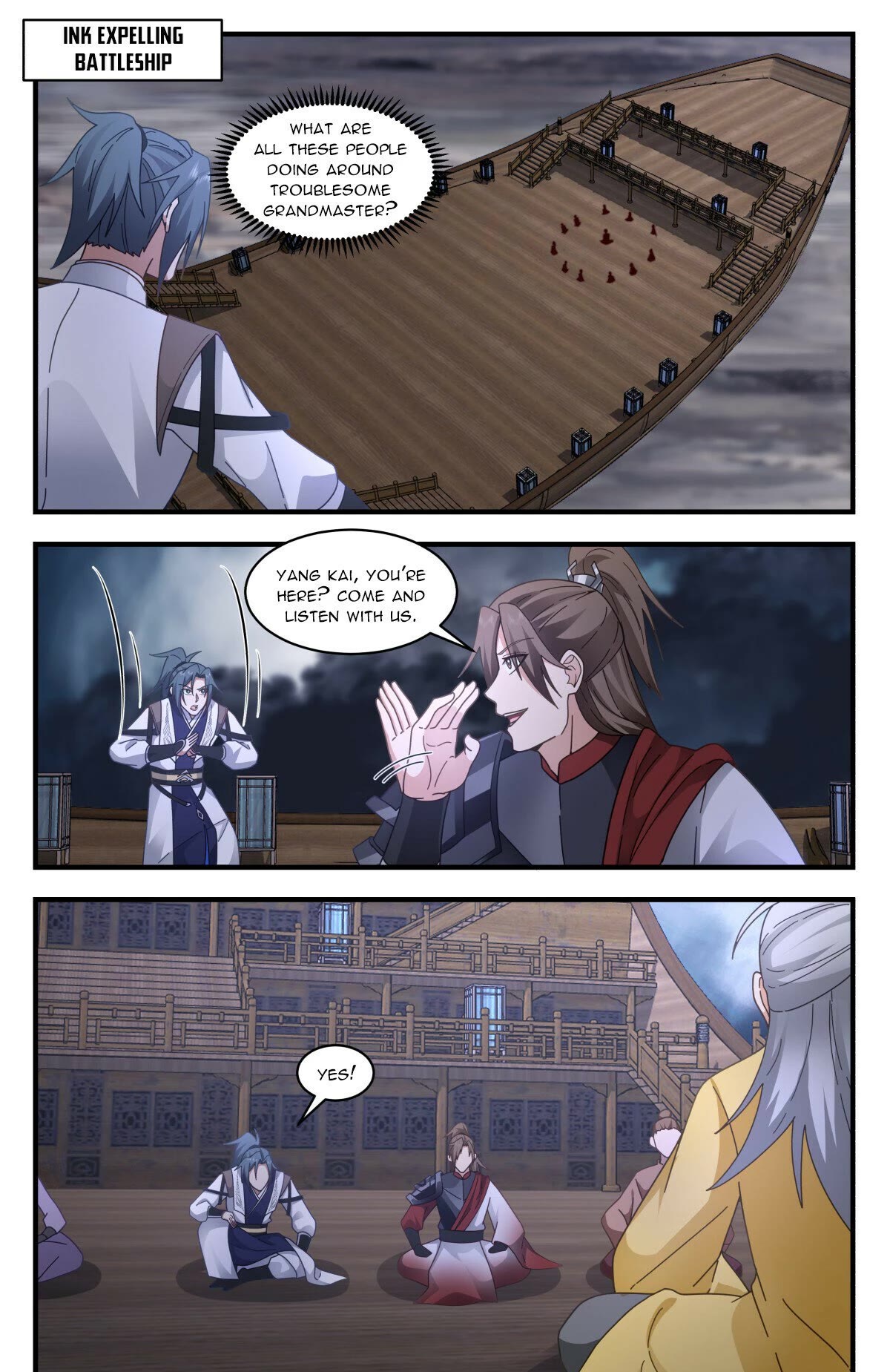 Martial Peak Chapter 3160 - Page 12