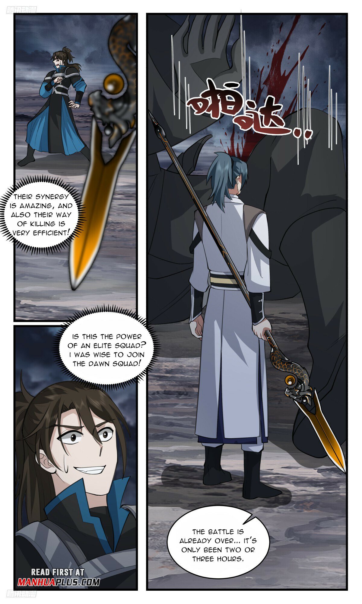 Martial Peak Chapter 3160 - Page 3
