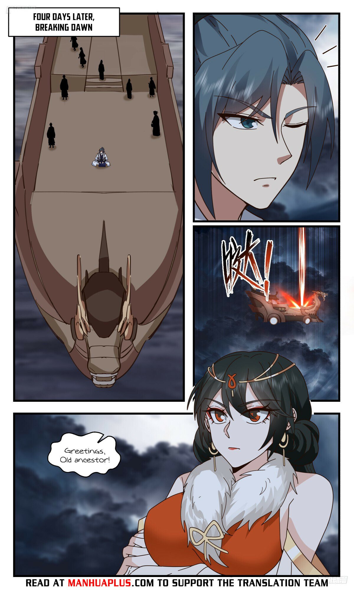 Martial Peak Chapter 3160 - Page 6