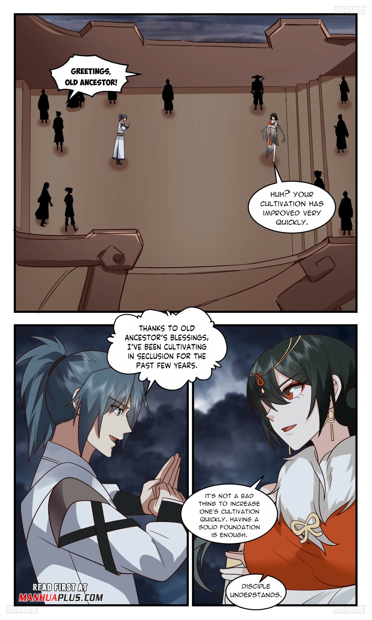 Martial Peak Chapter 3160 - Page 7