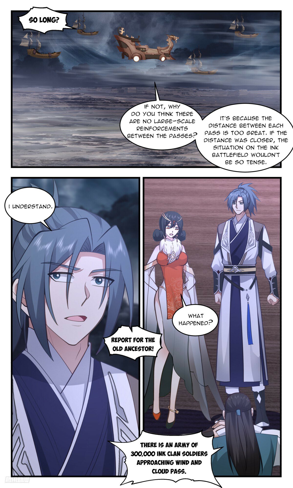 Martial Peak Chapter 3160 - Page 10