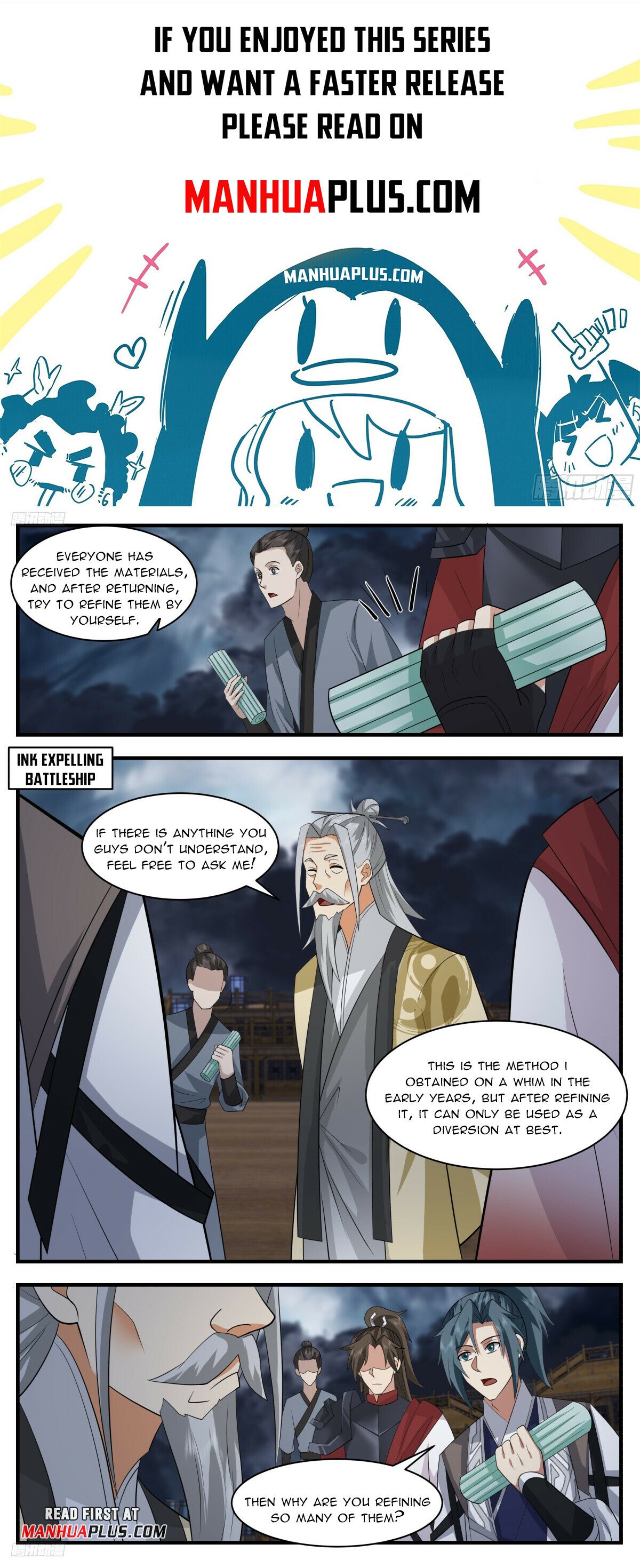 Martial Peak Chapter 3161 - Page 1