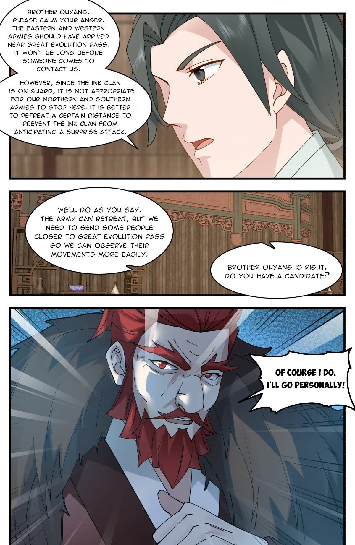 Martial Peak Chapter 3161 - Page 12