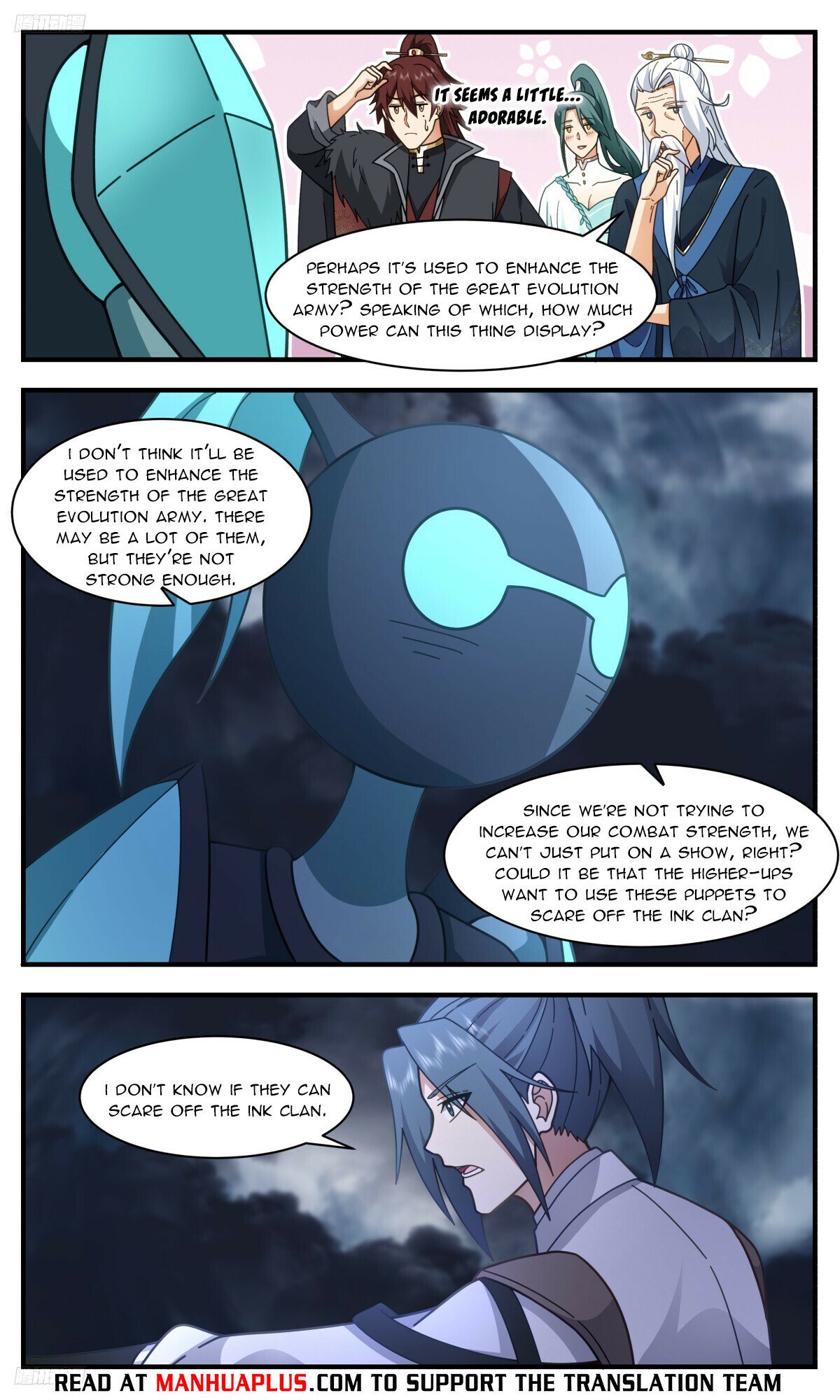 Martial Peak Chapter 3161 - Page 4