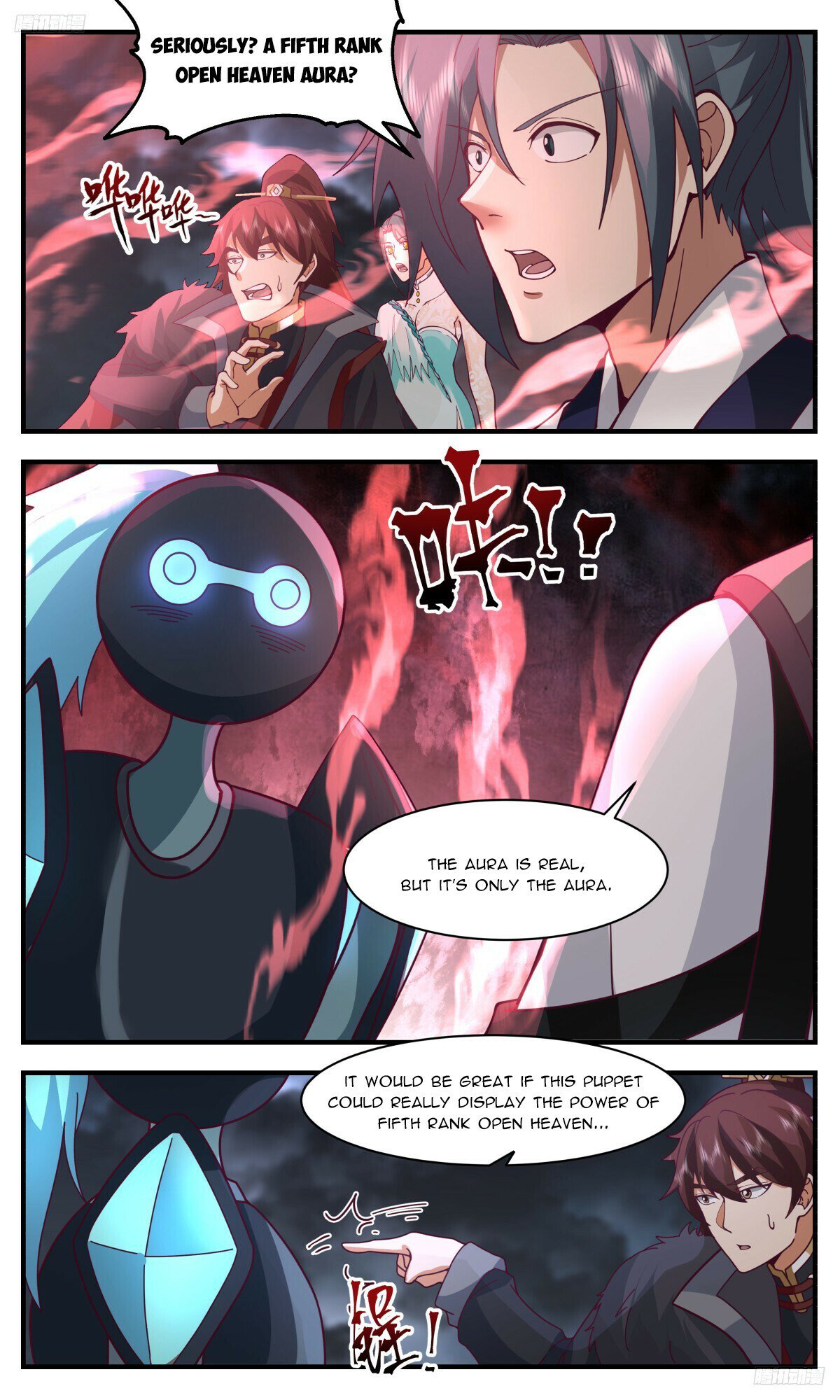 Martial Peak Chapter 3161 - Page 6