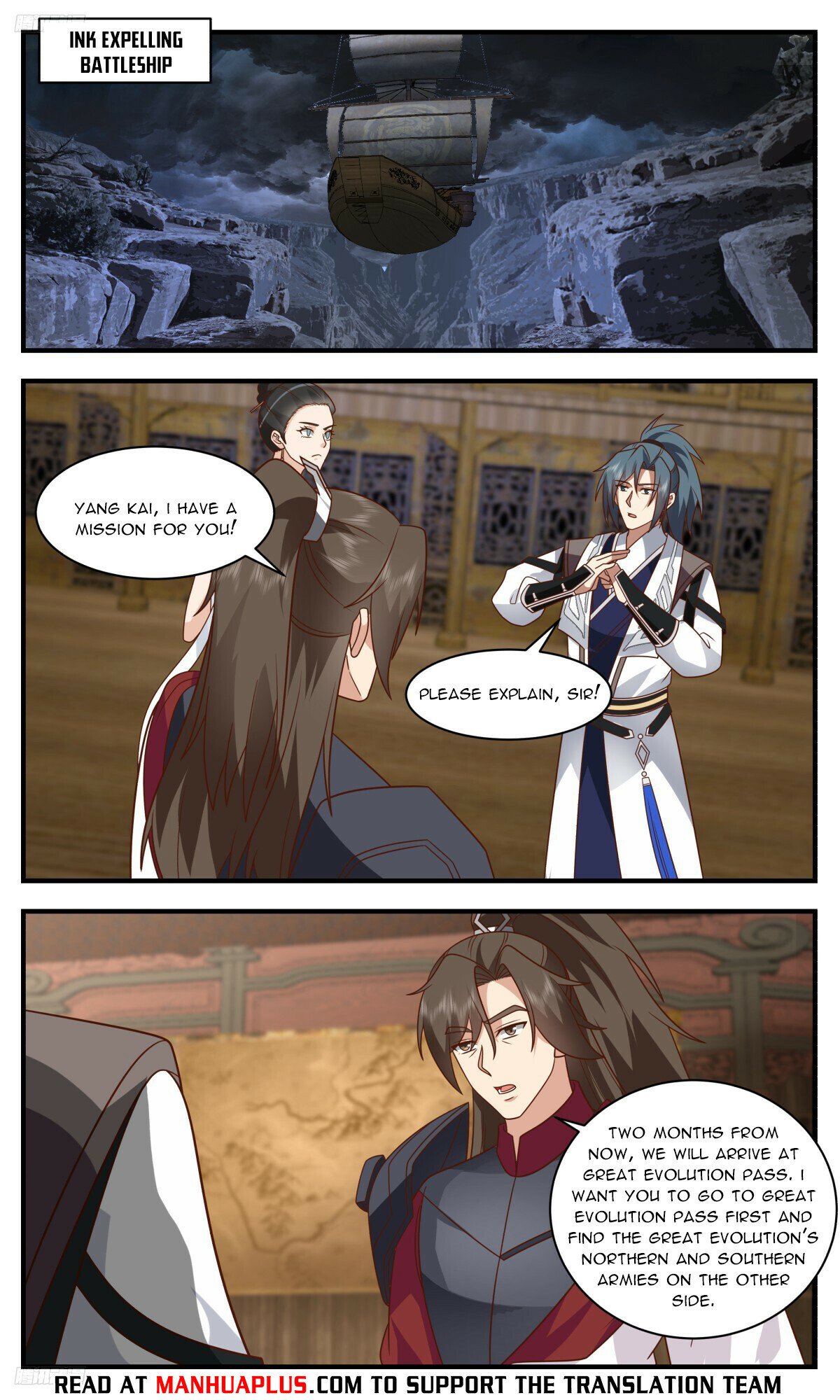 Martial Peak Chapter 3161 - Page 8
